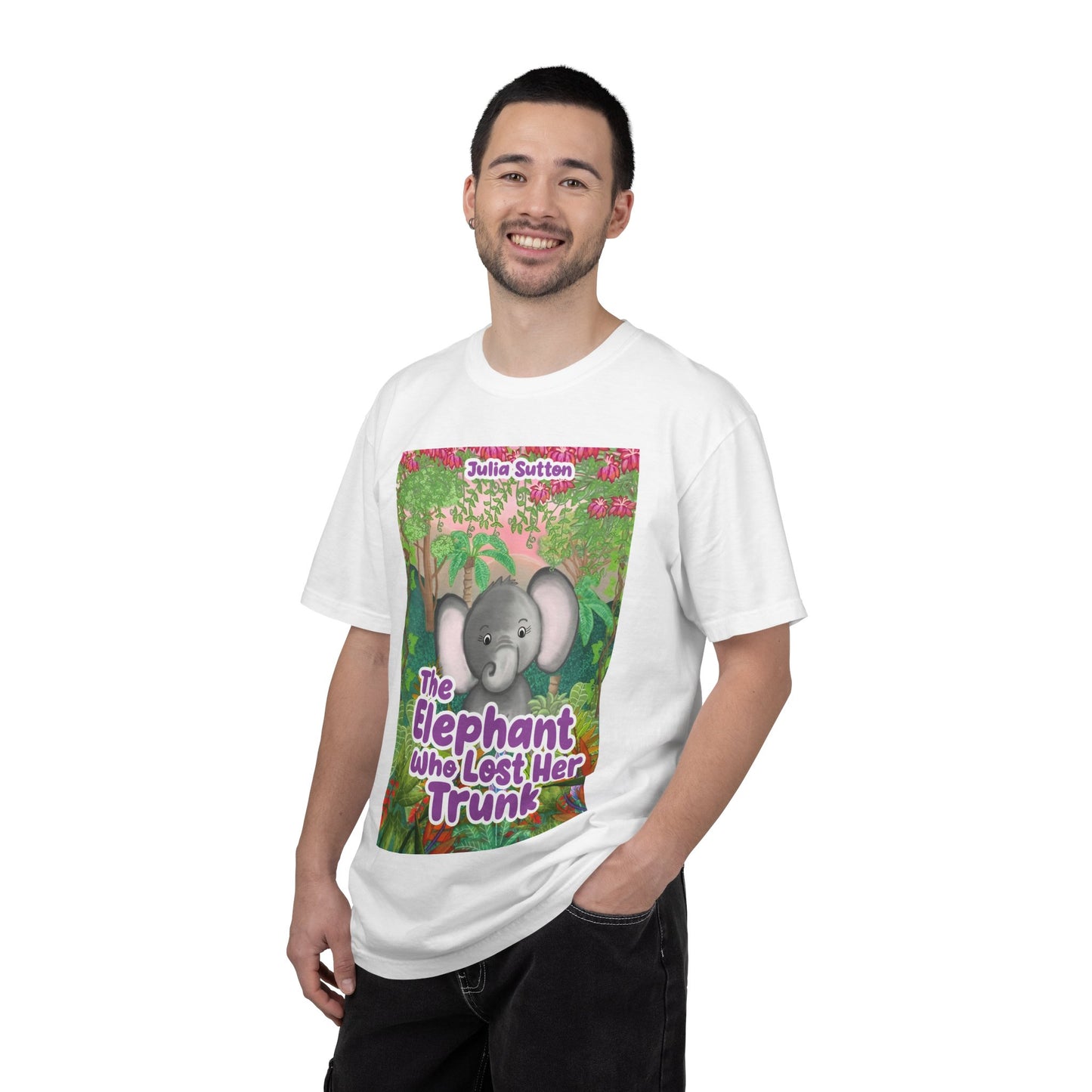 The Elephant Who Lost Her Trunk - Unisex T-Shirt