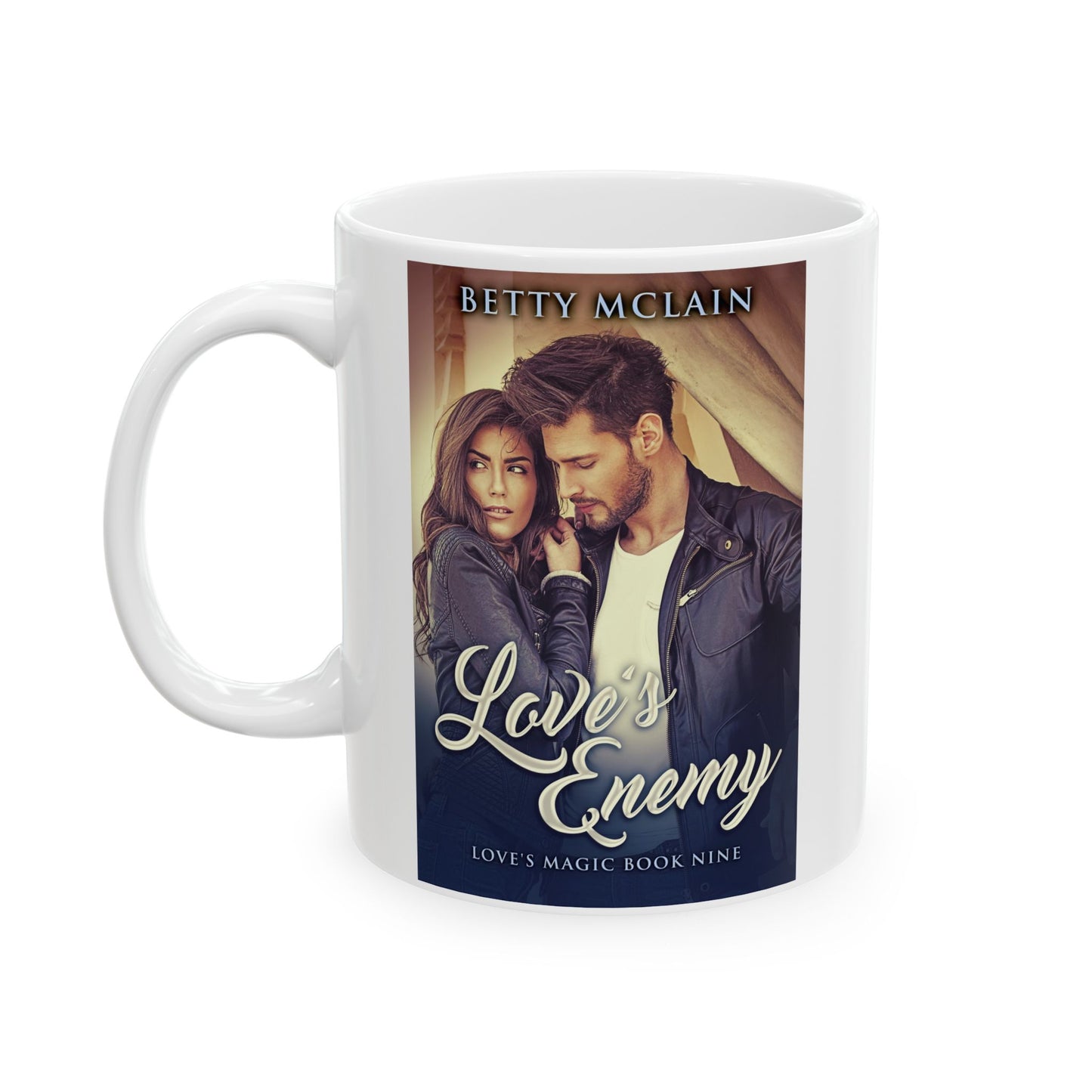 Love's Enemy - White Coffee Mug