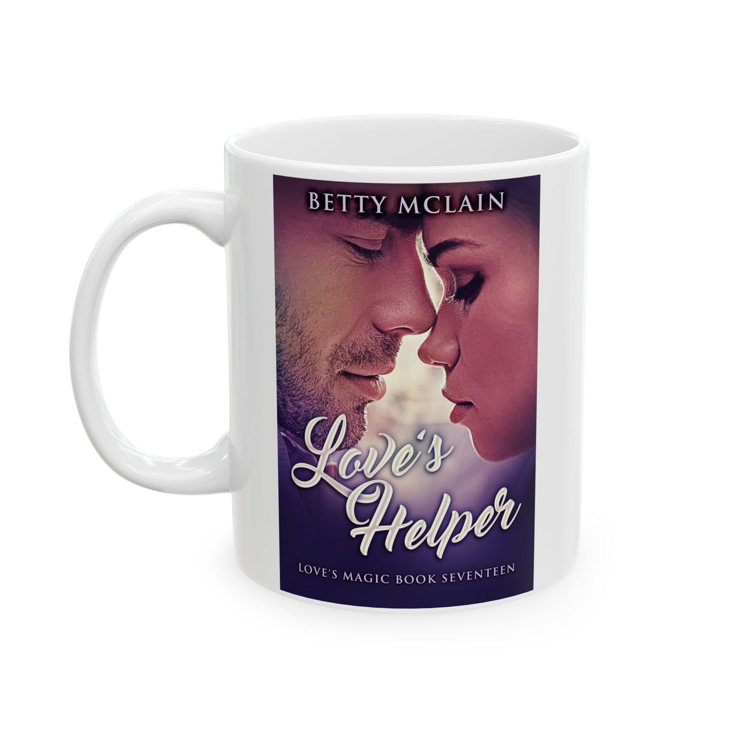 Love's Helper - White Coffee Mug