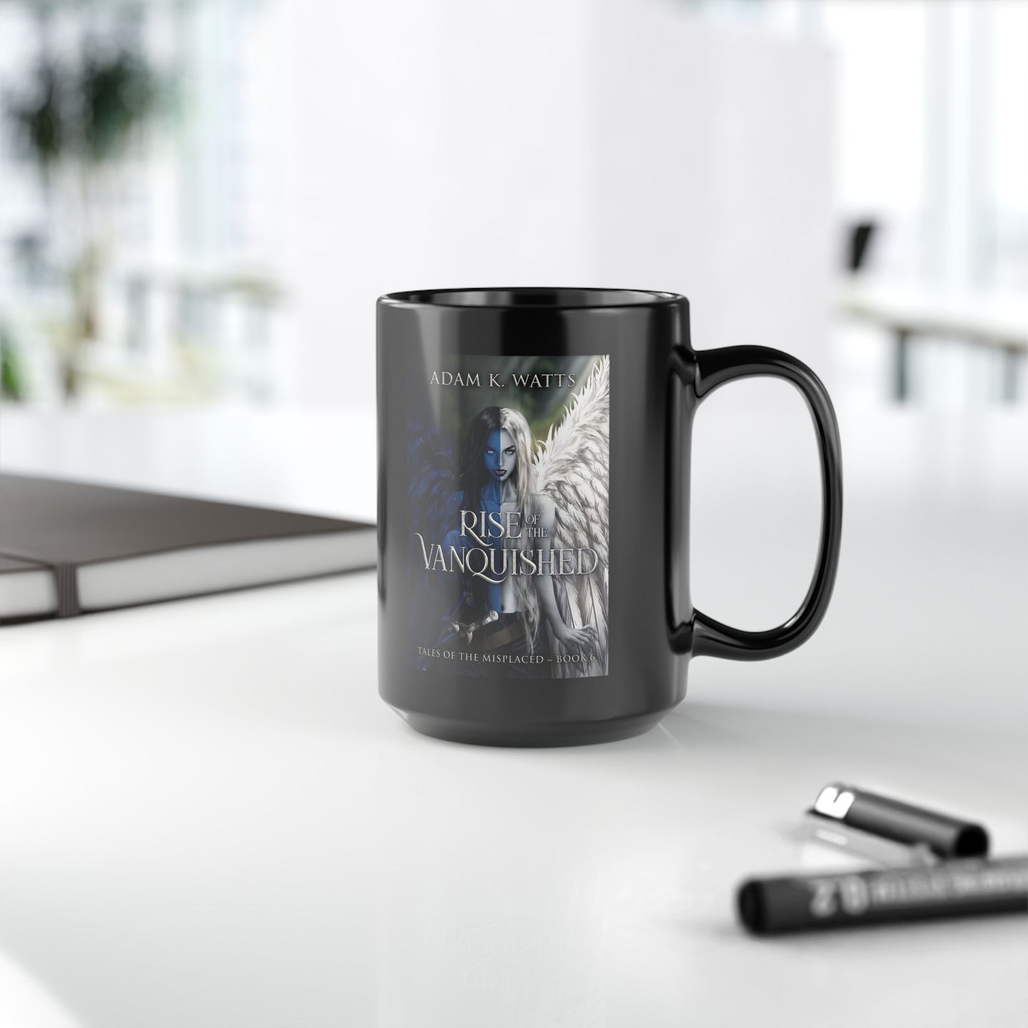 Rise of the Vanquished - Black Coffee Mug