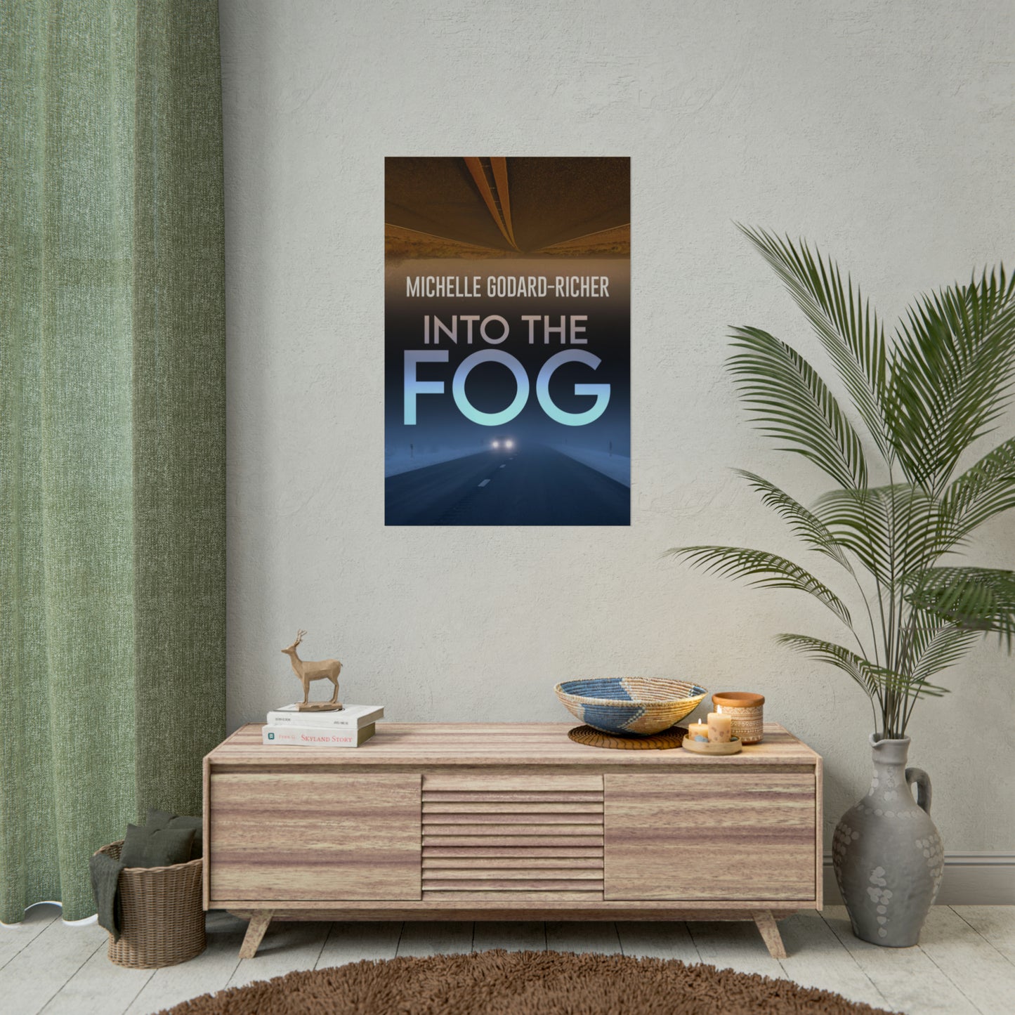 Into The Fog - Rolled Poster