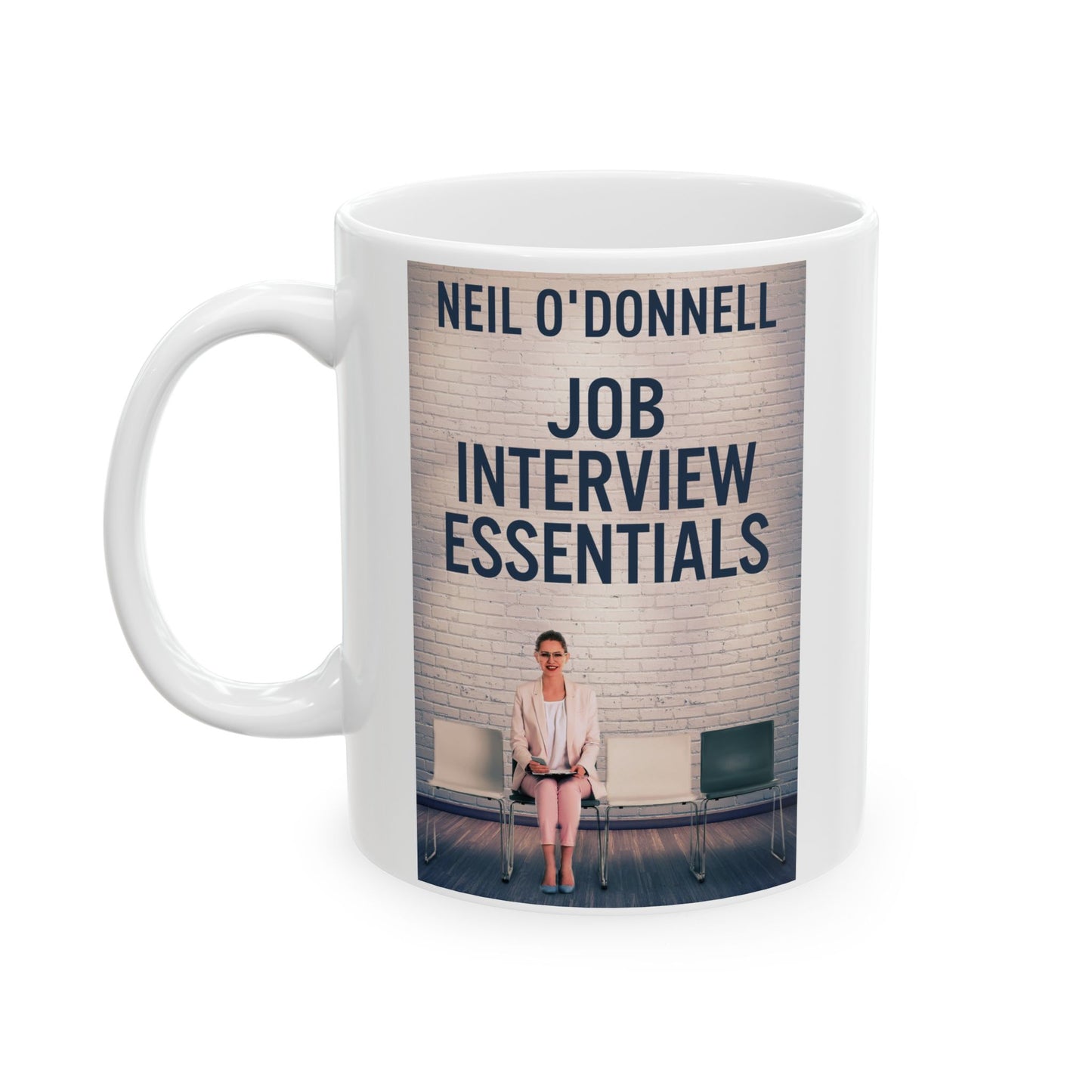 Job Interview Essentials - White Coffee Mug