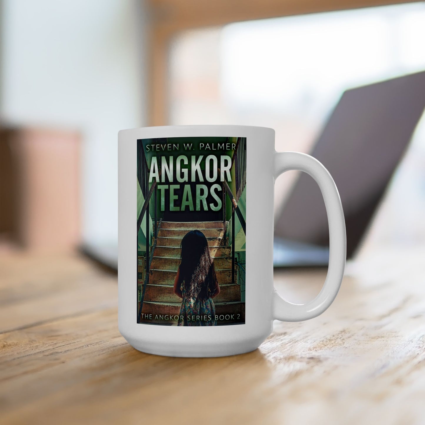 Angkor Tears - White Coffee Mug