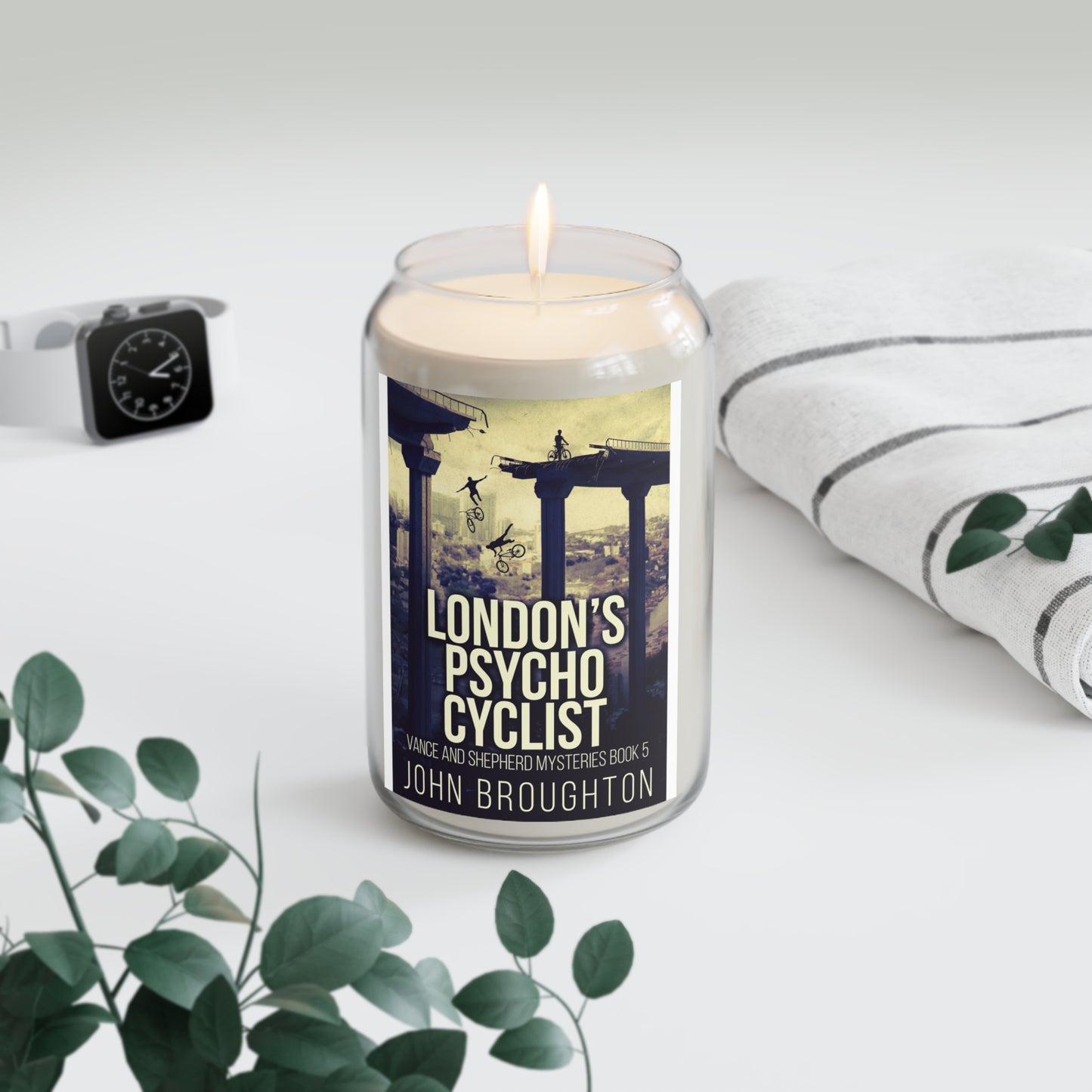 London's Psycho Cyclist - Scented Candle