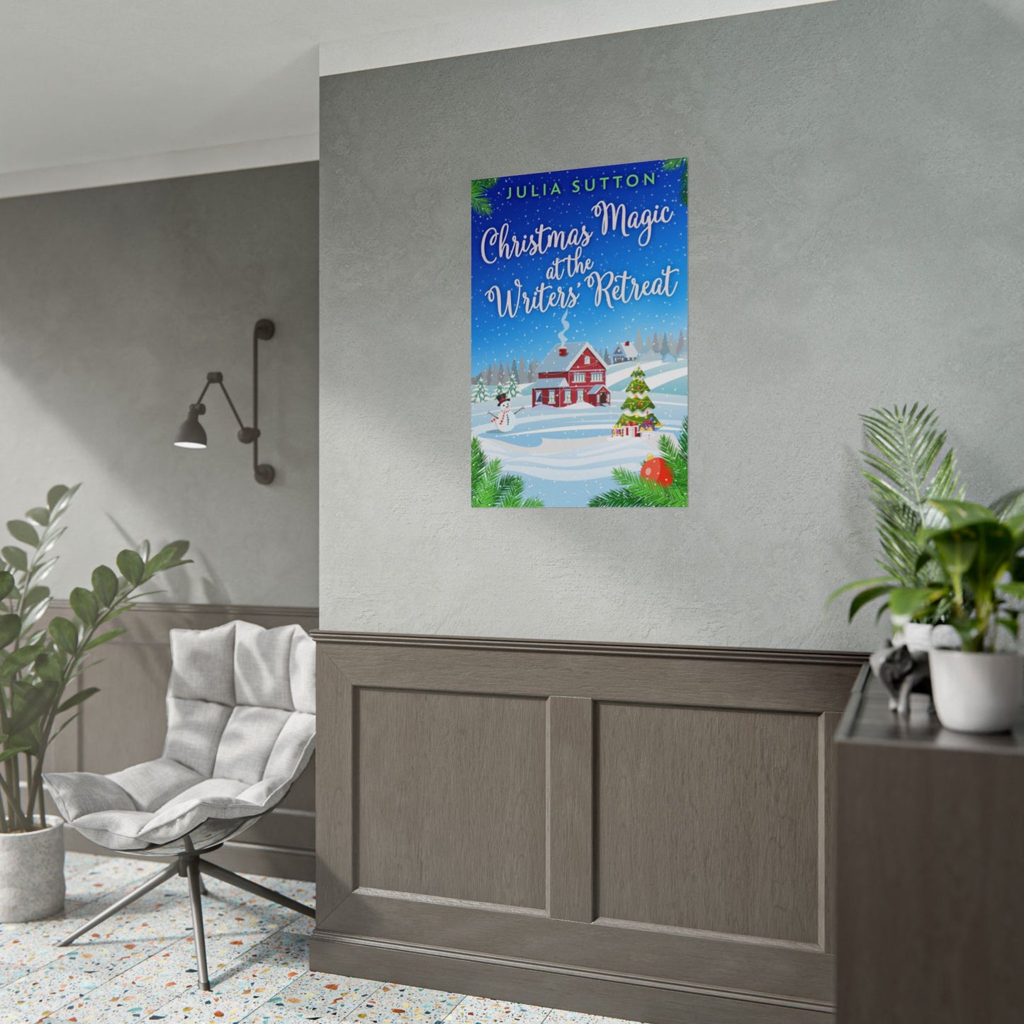 Christmas Magic At The Writers' Retreat - Poster