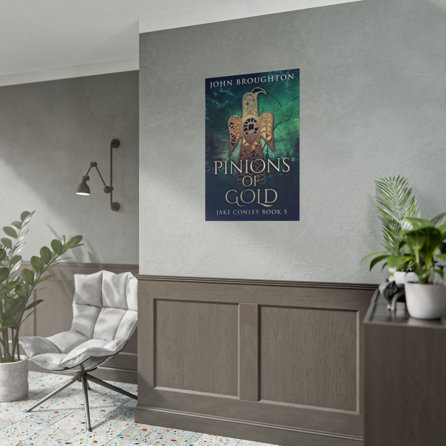 Pinions Of Gold - Poster