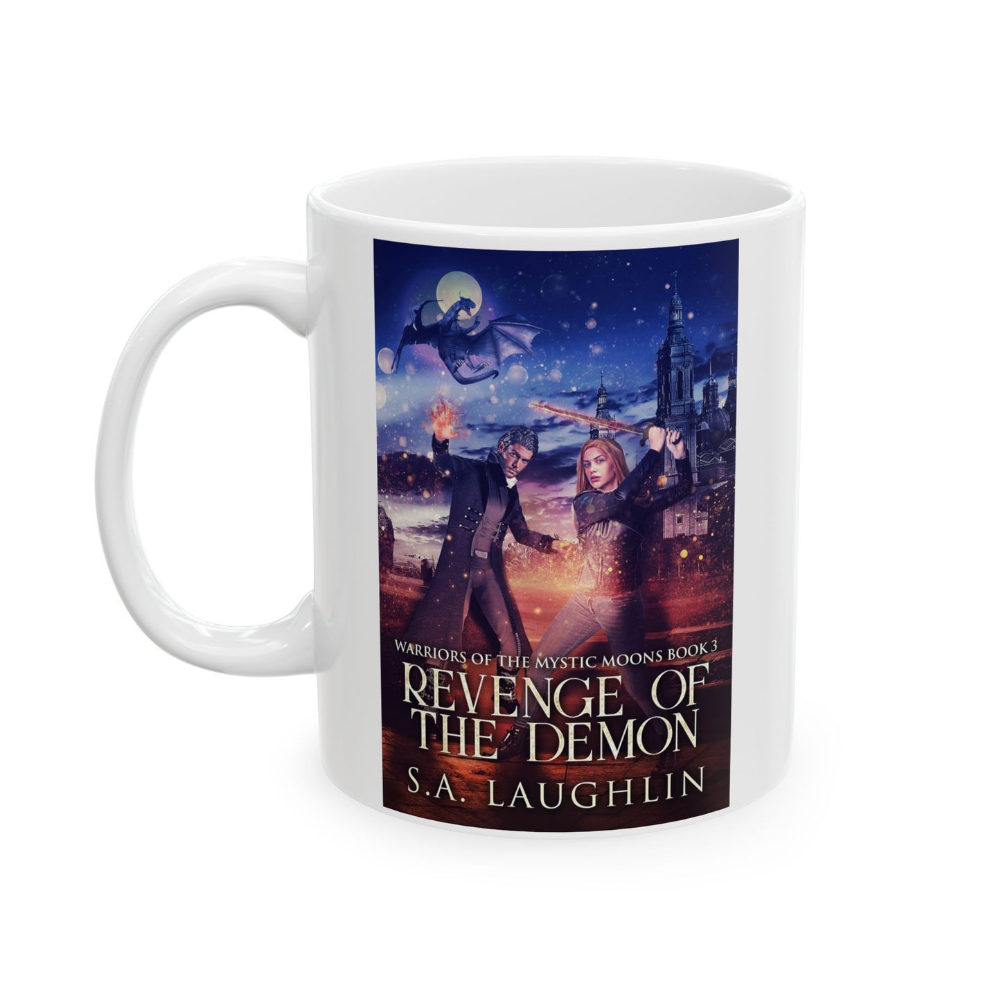 Revenge Of The Demon - White Coffee Mug