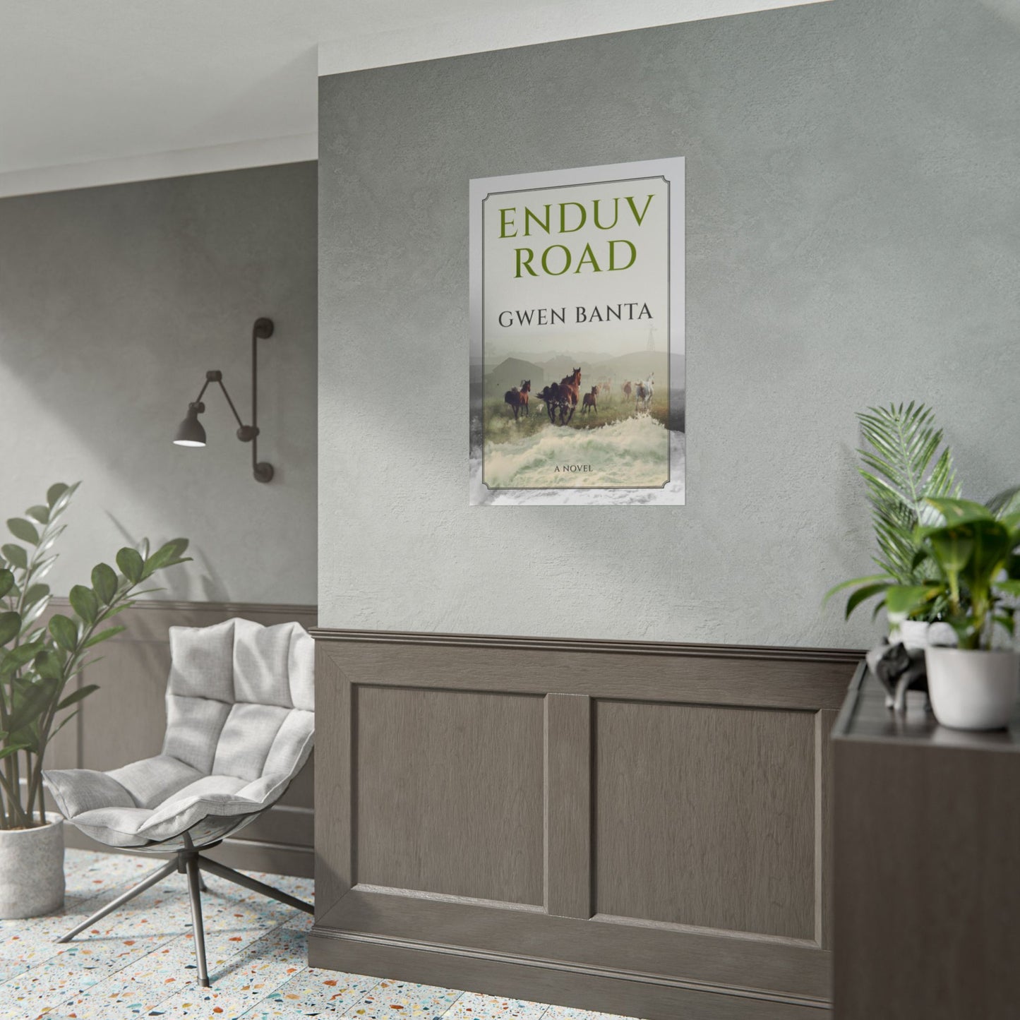 Enduv Road - Poster