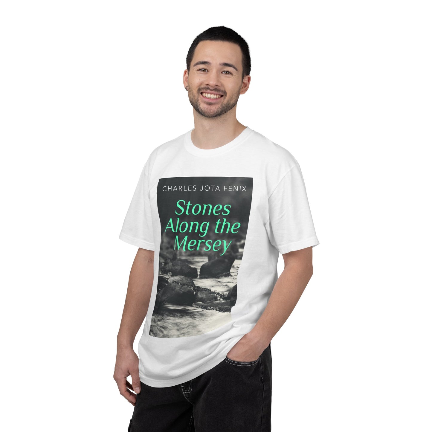 Stones Along the Mersey - Unisex T-Shirt