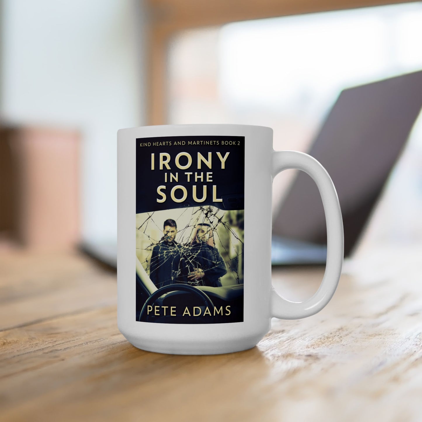 Irony In The Soul - White Coffee Mug