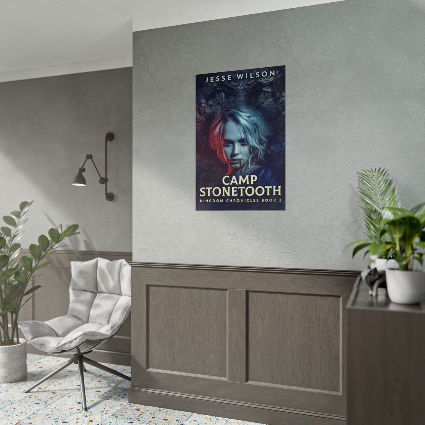 Camp Stonetooth - Poster