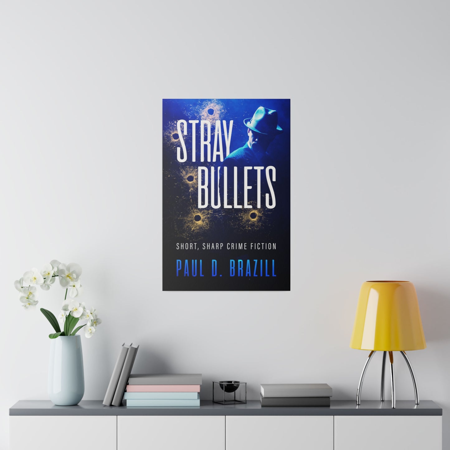 Stray Bullets - Canvas