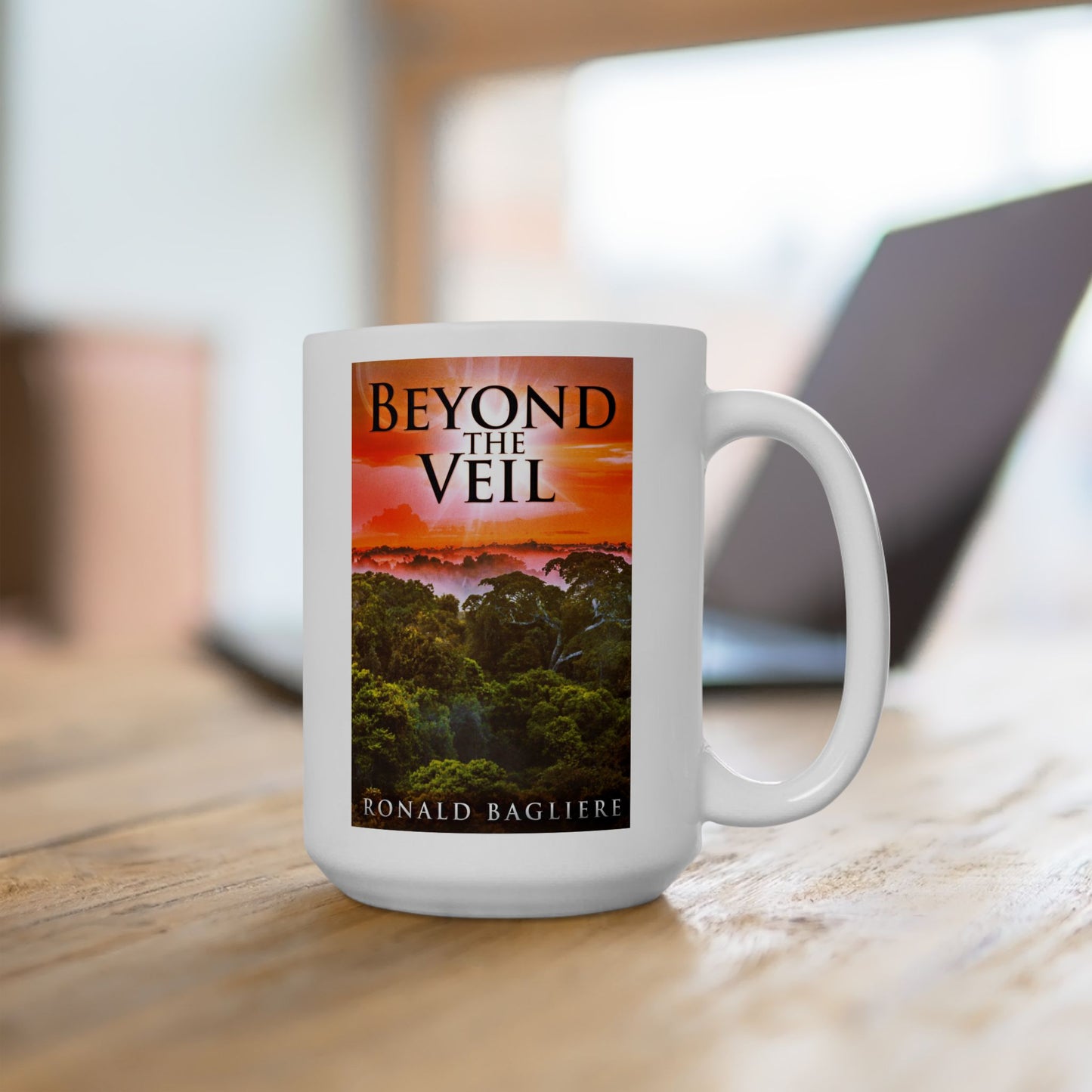 Beyond The Veil - White Coffee Mug
