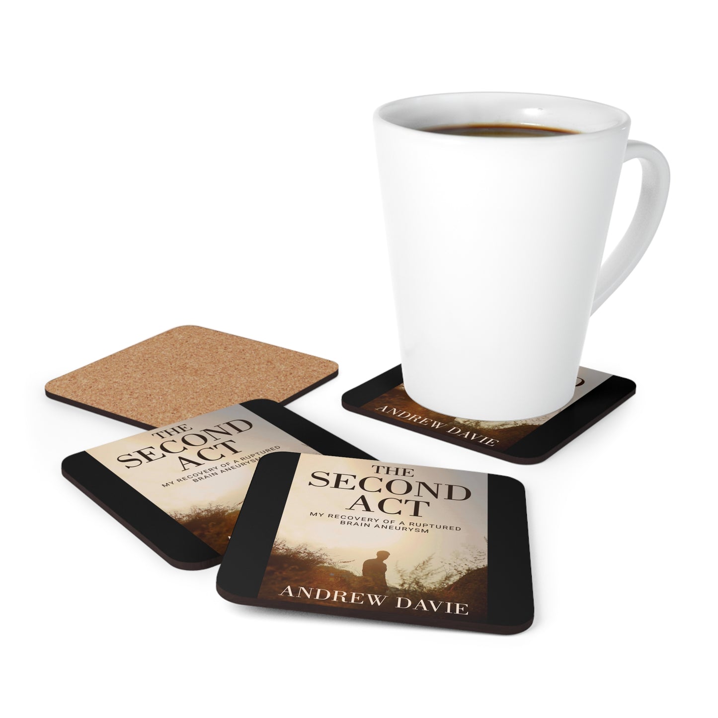 The Second Act - Corkwood Coaster Set