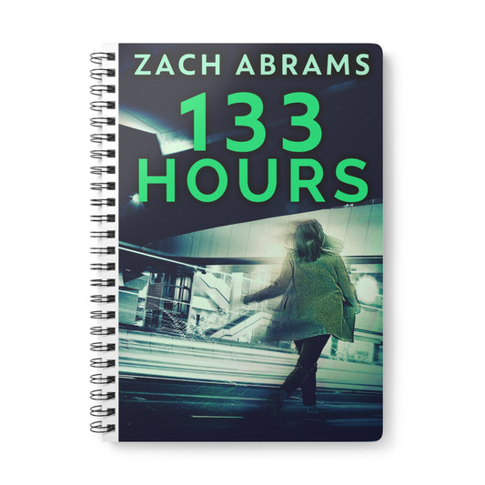 133 Hours - A5 Wirebound Notebook