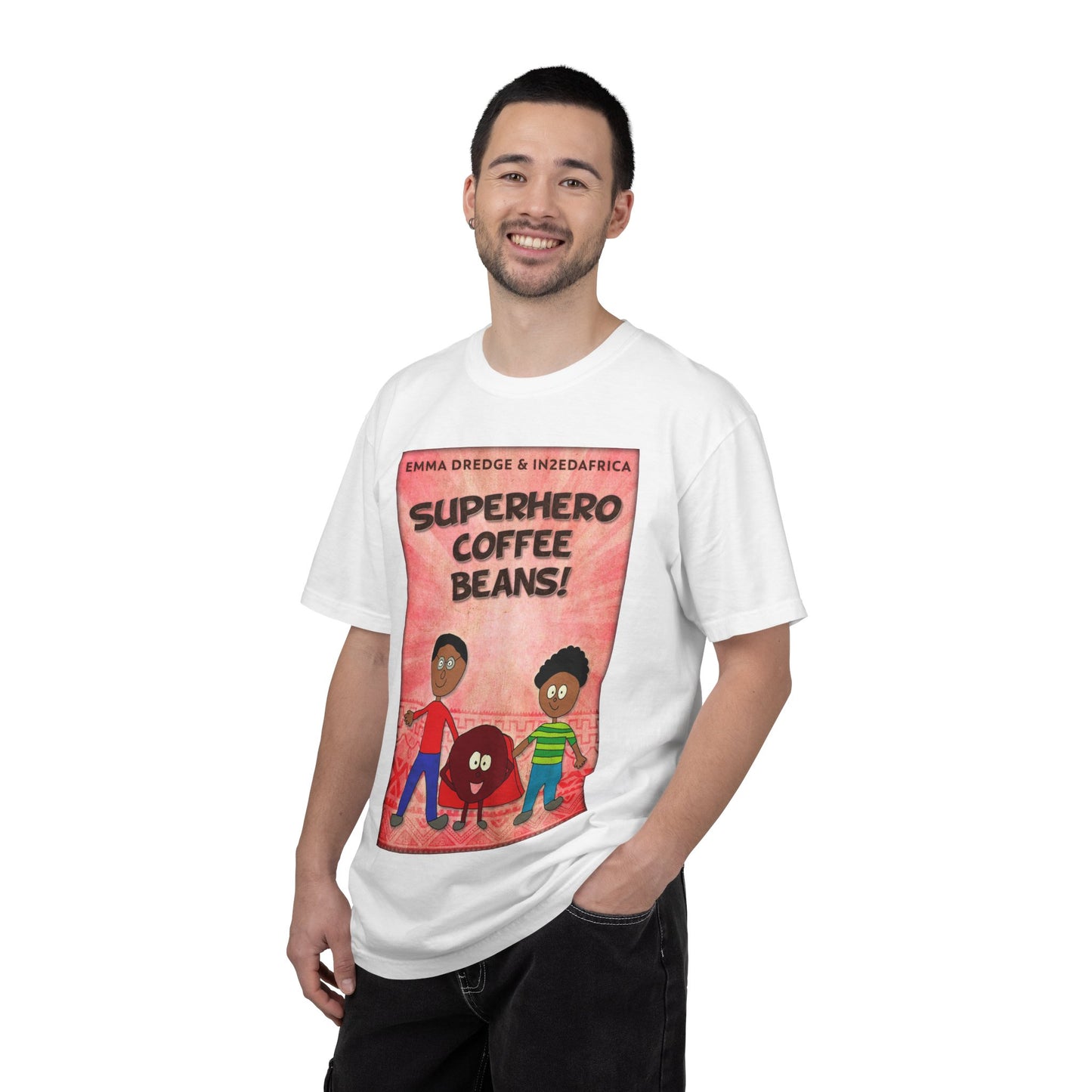 Superhero Coffee Beans! - Unisex T-Shirt