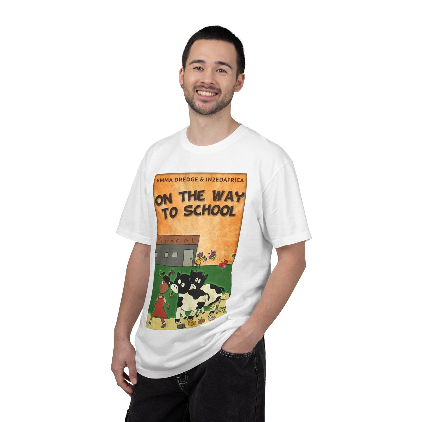 On The Way To School - Unisex T-Shirt