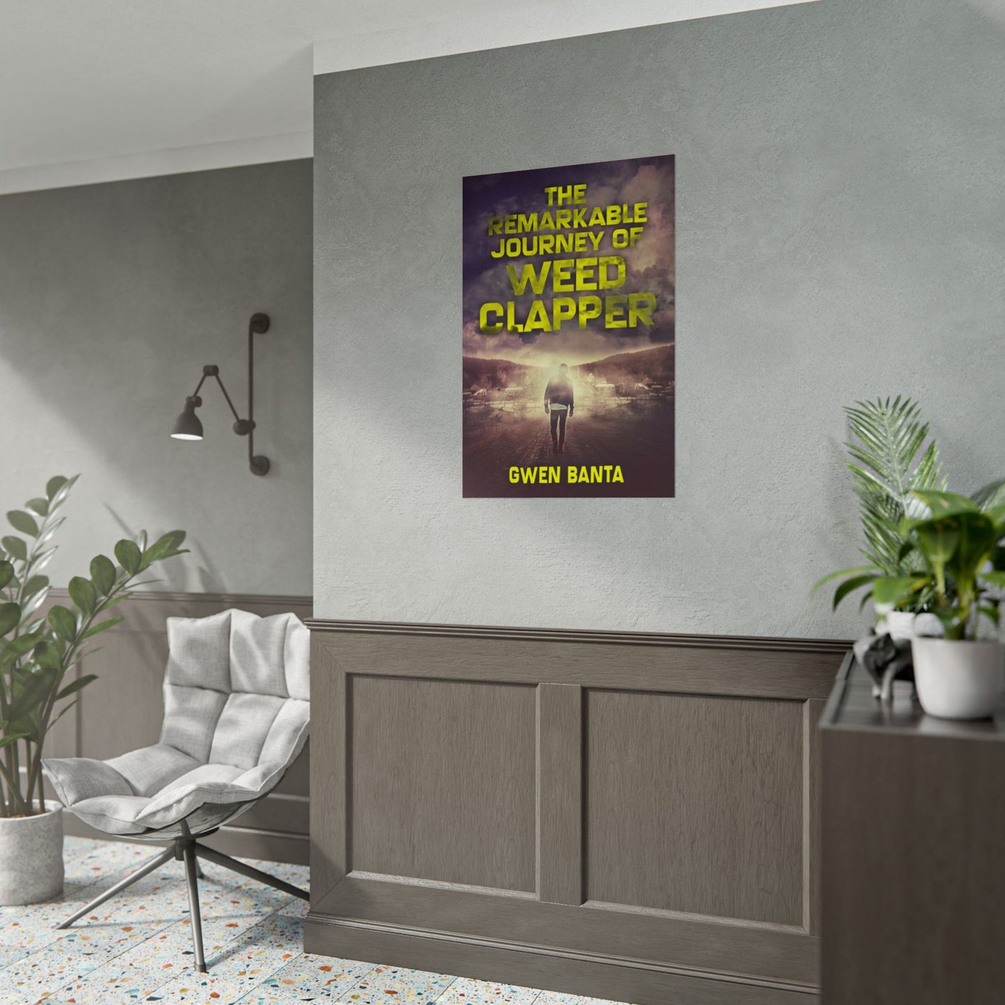 The Remarkable Journey Of Weed Clapper - Poster