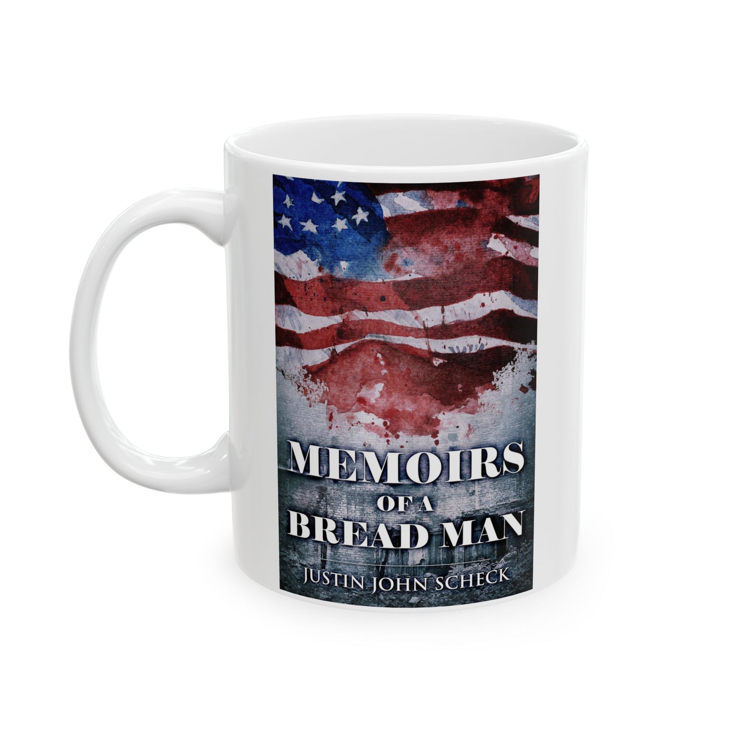 Memoirs Of A Bread Man - White Coffee Mug