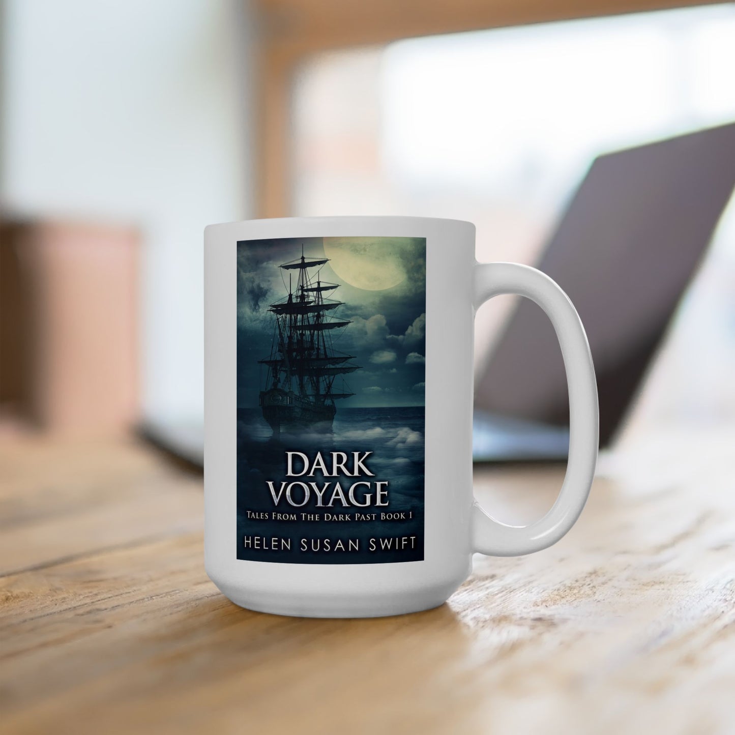 Dark Voyage - White Coffee Mug