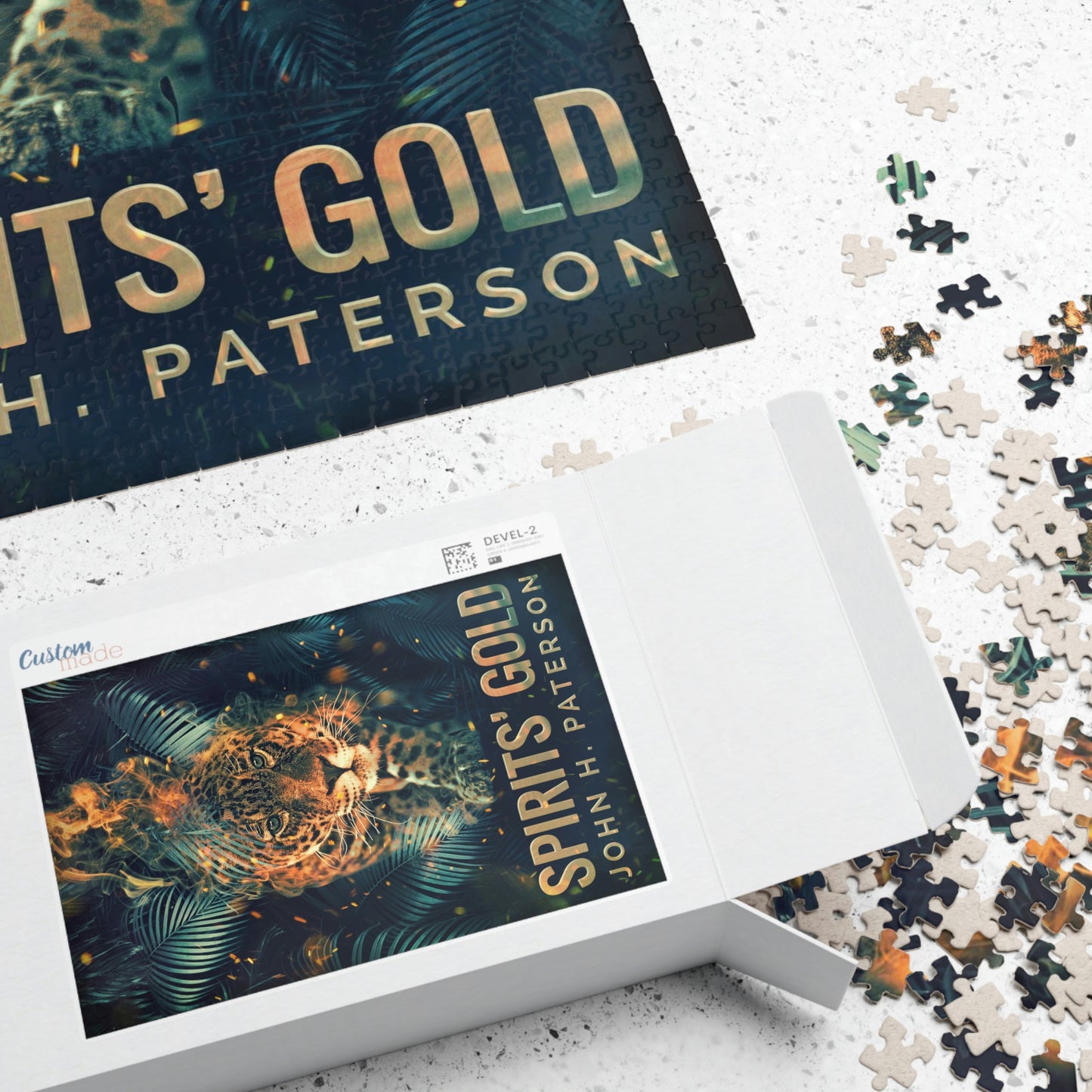 Spirits' Gold - 1000 Piece Jigsaw Puzzle