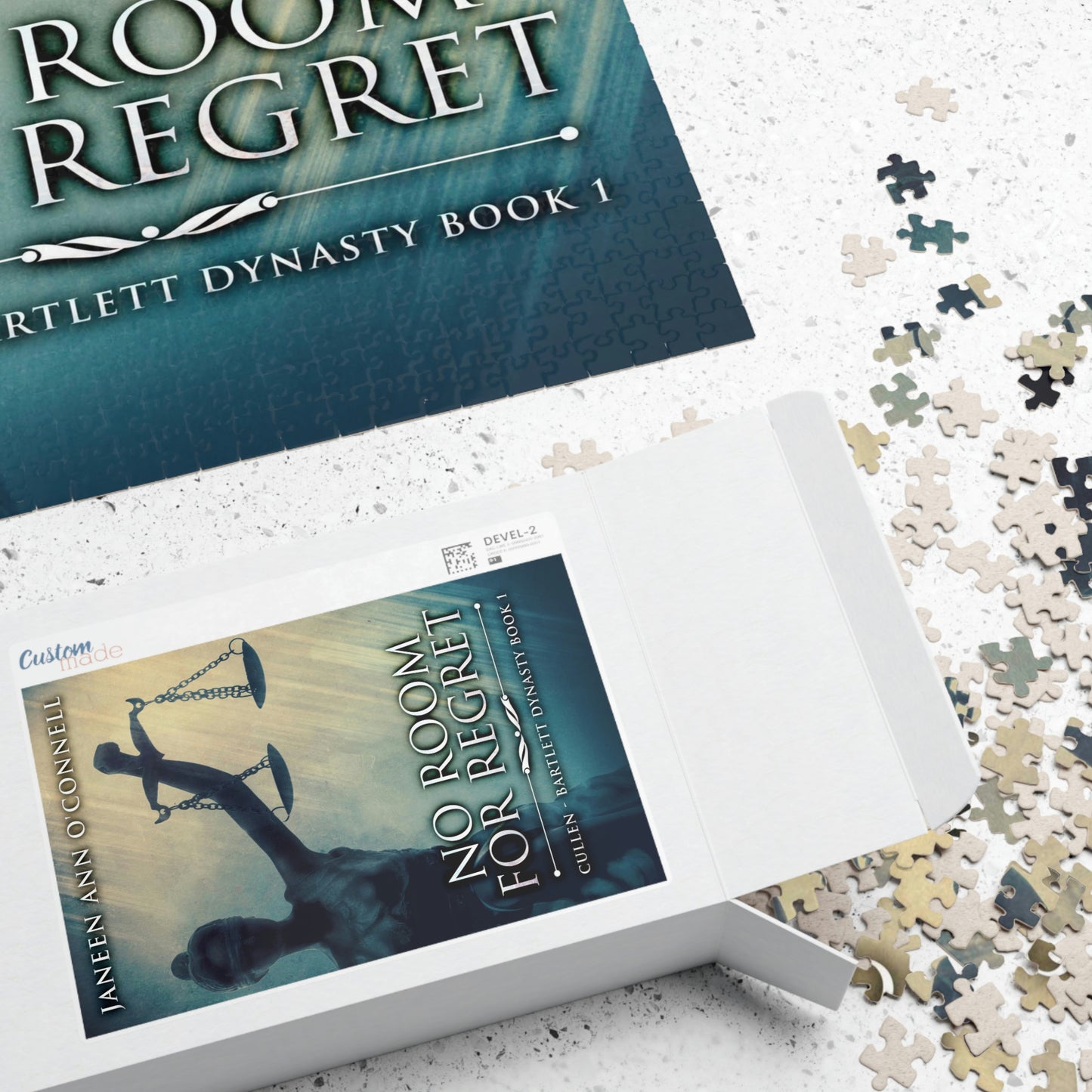 No Room For Regret - 1000 Piece Jigsaw Puzzle