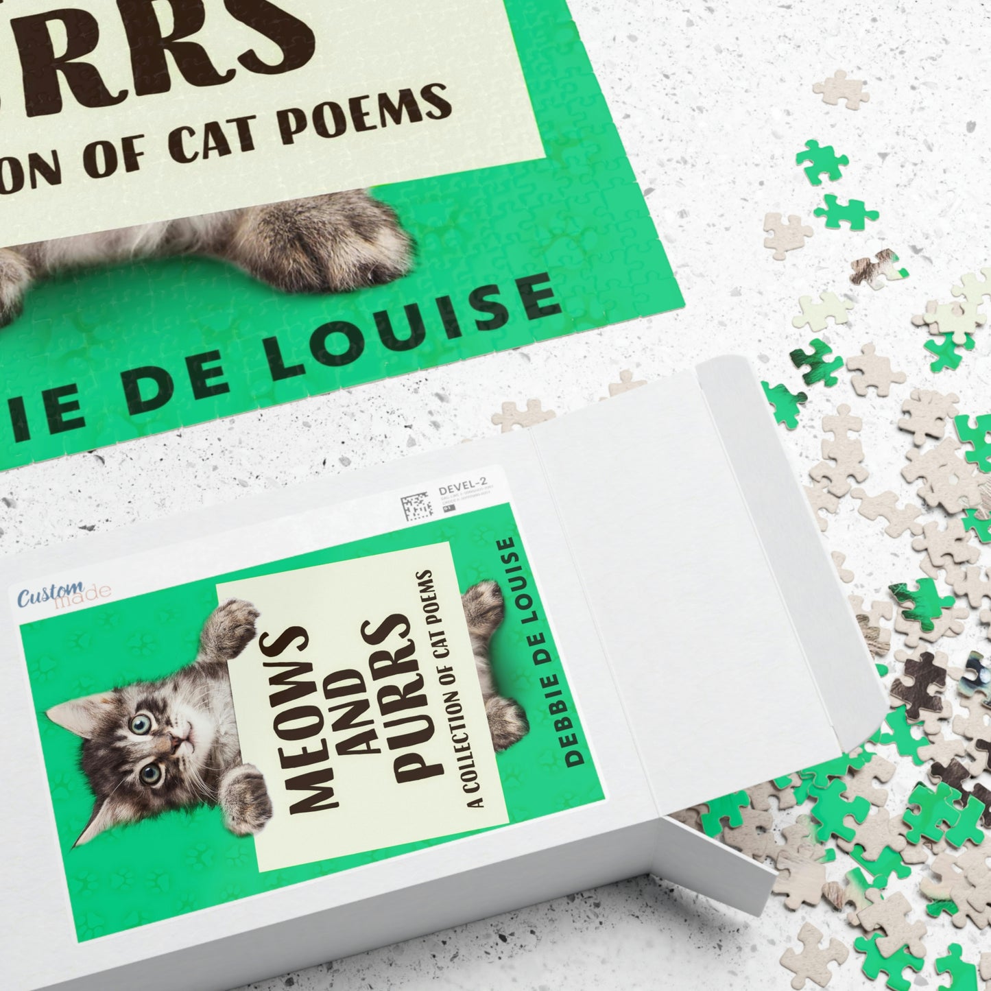 Meows And Purrs - 1000 Piece Jigsaw Puzzle