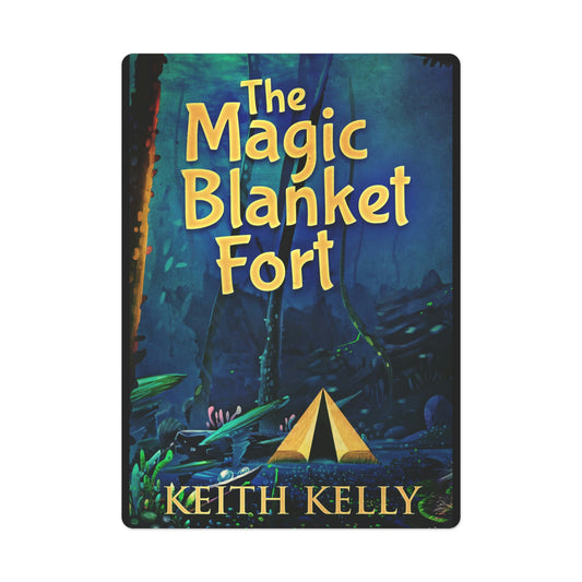 The Magic Blanket Fort - Playing Cards