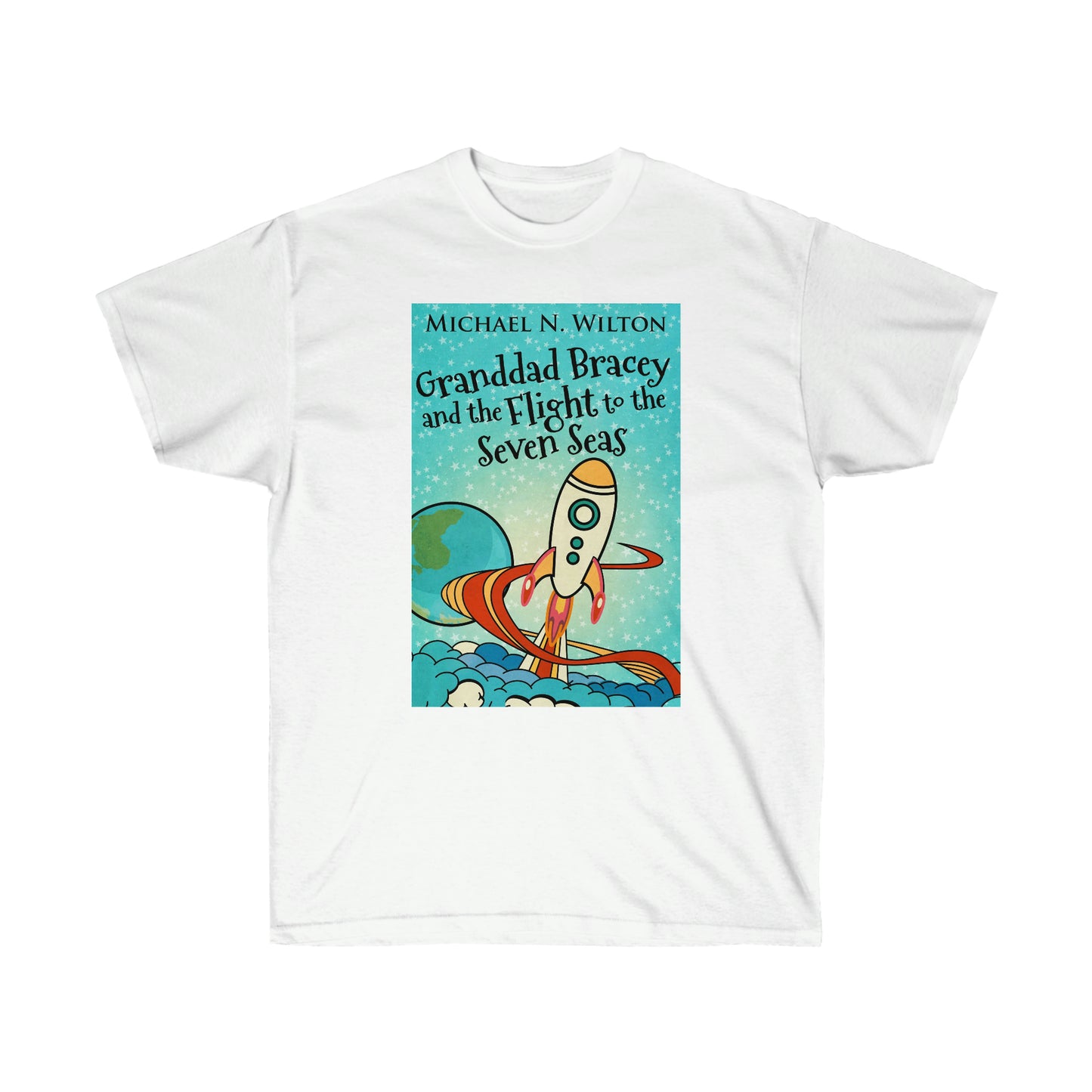 Granddad Bracey And The Flight To The Seven Seas - Unisex T-Shirt