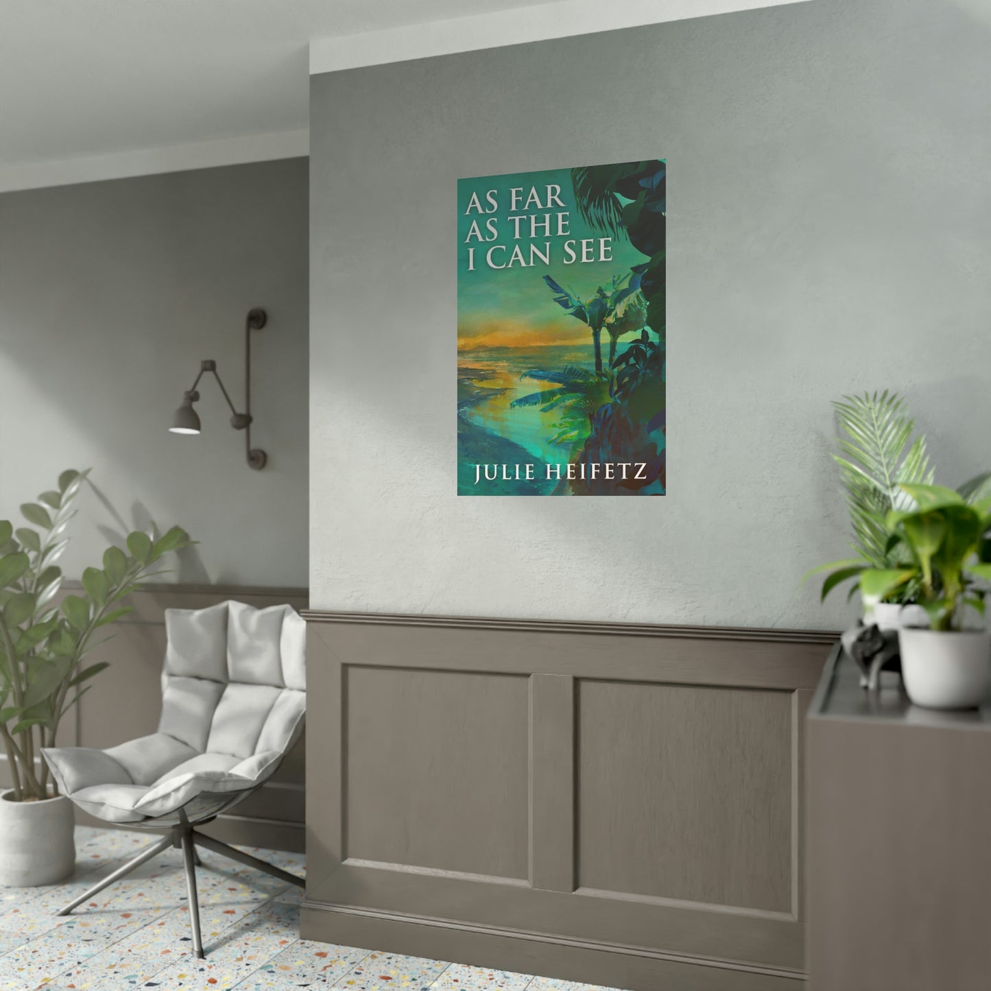 As Far As The I Can See - Rolled Poster