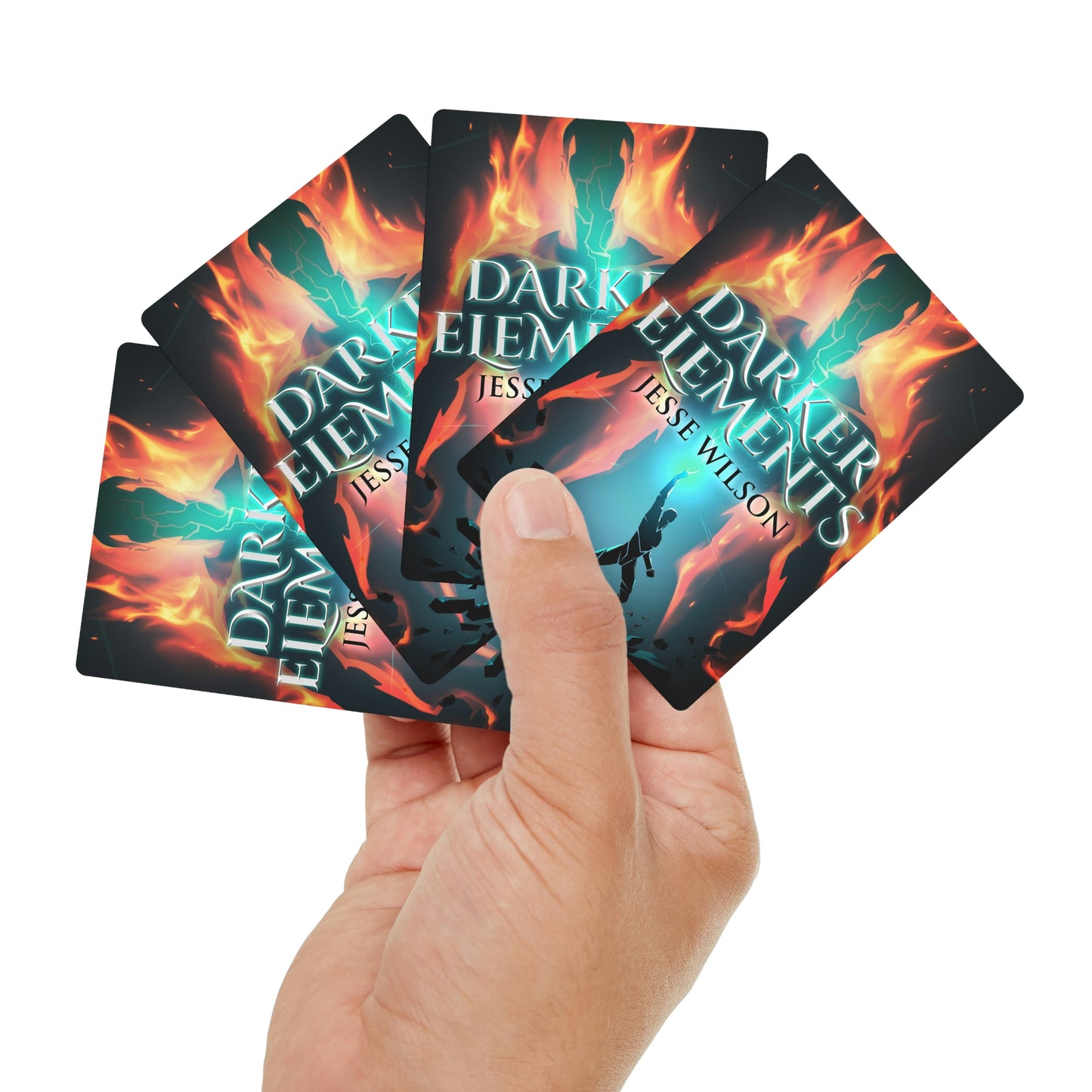 Darker Elements - Playing Cards