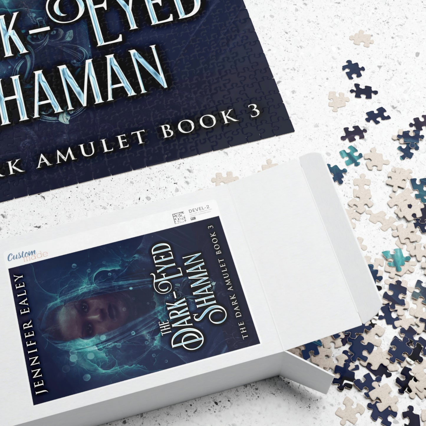 The Dark-Eyed Shaman - 1000 Piece Jigsaw Puzzle