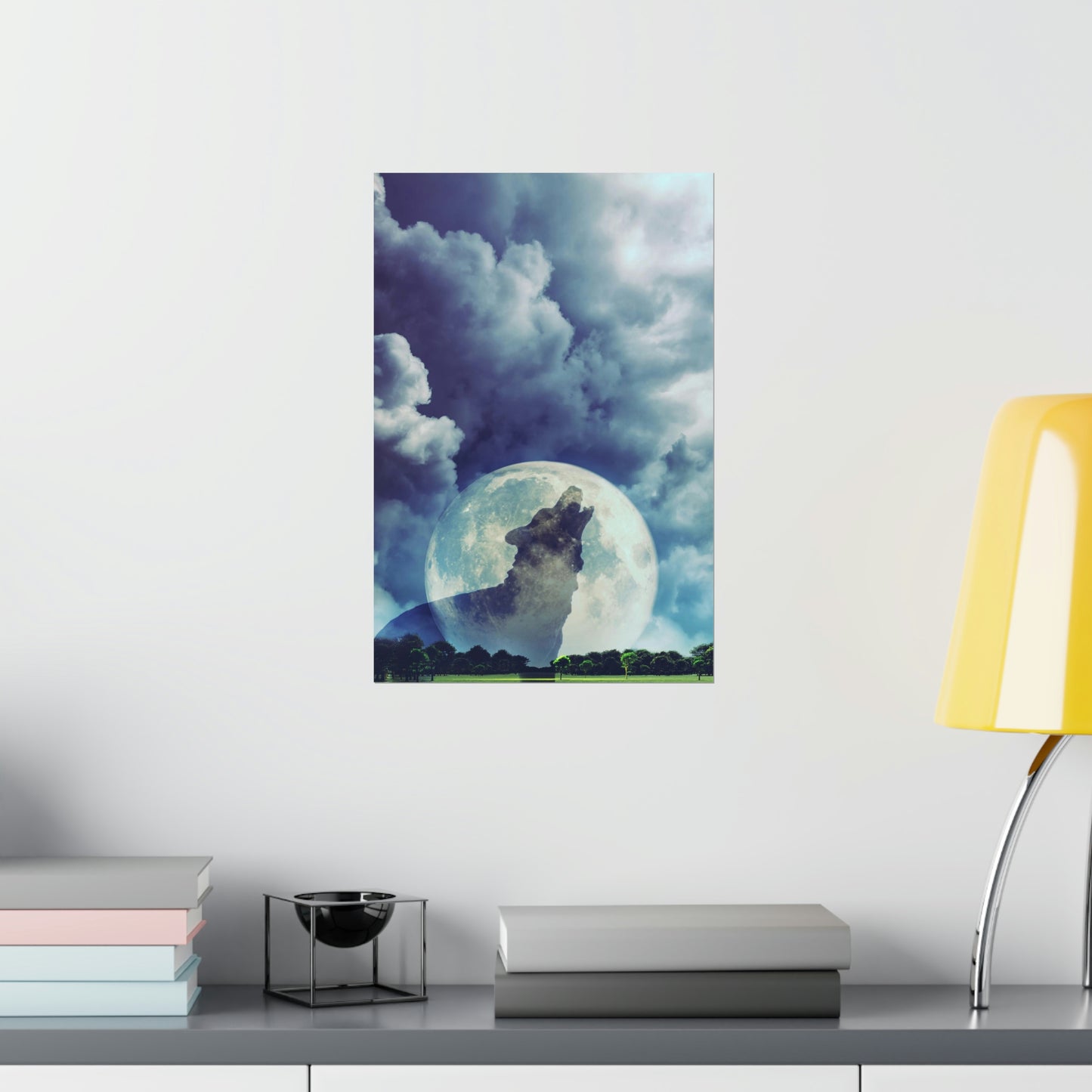 Howling - Matte Poster