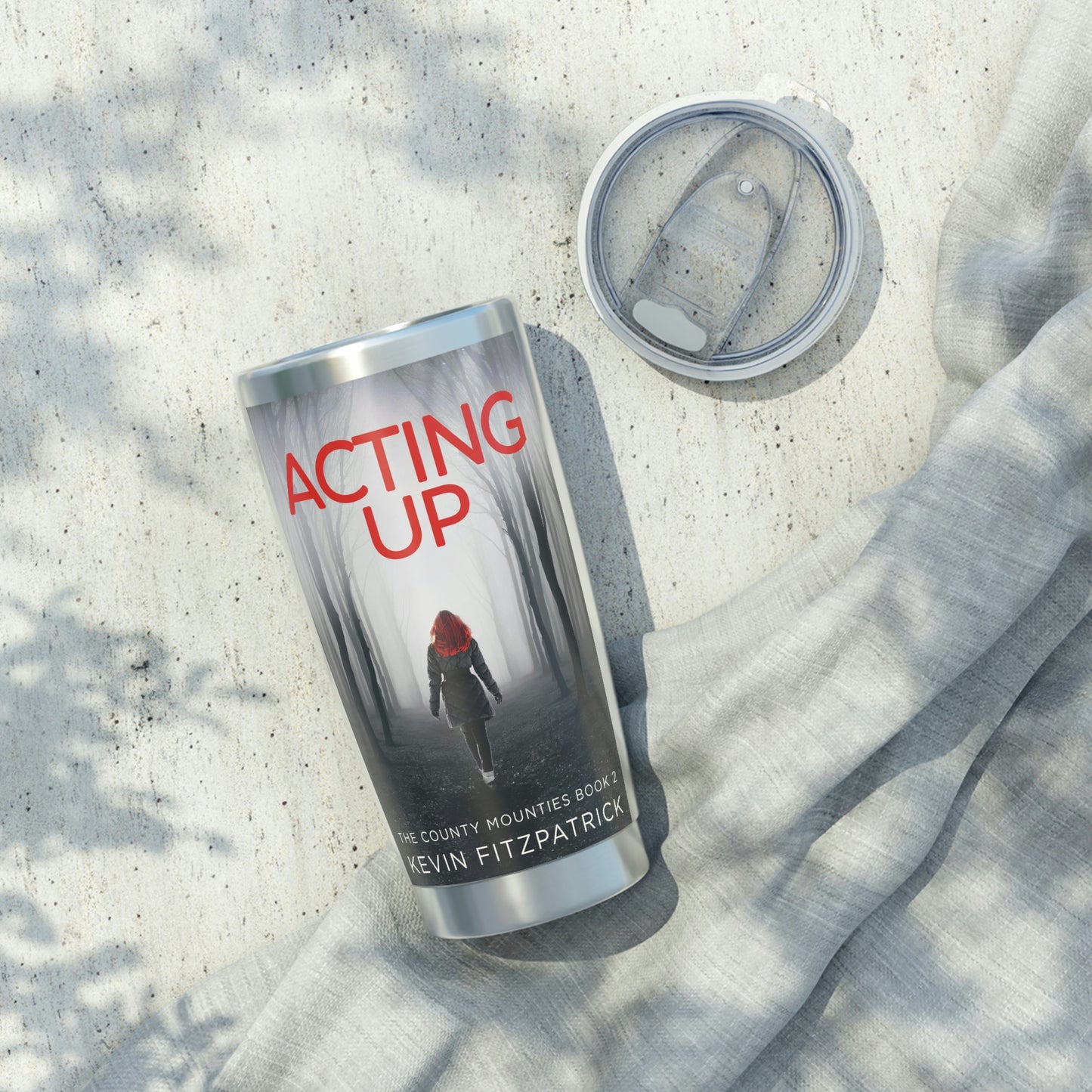 Acting Up - 20 oz Tumbler