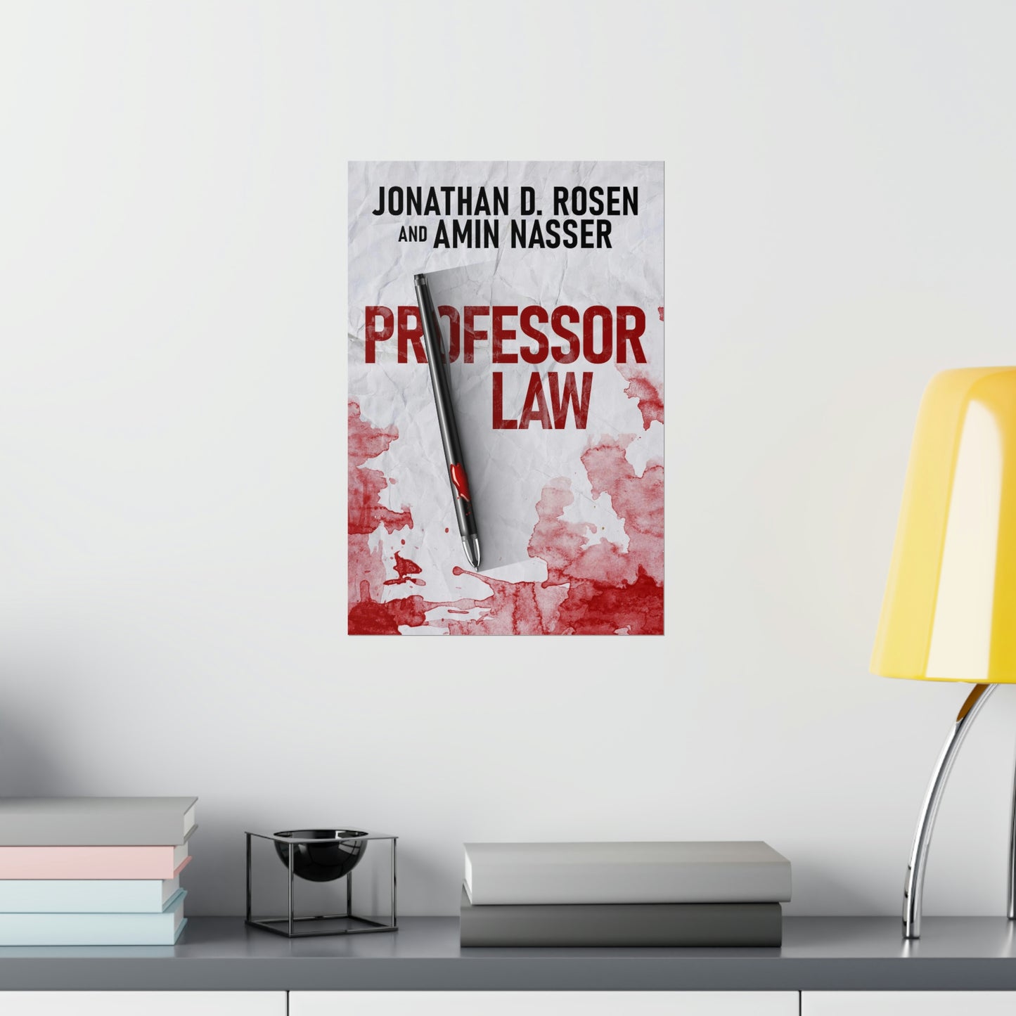 Professor Law - Matte Poster