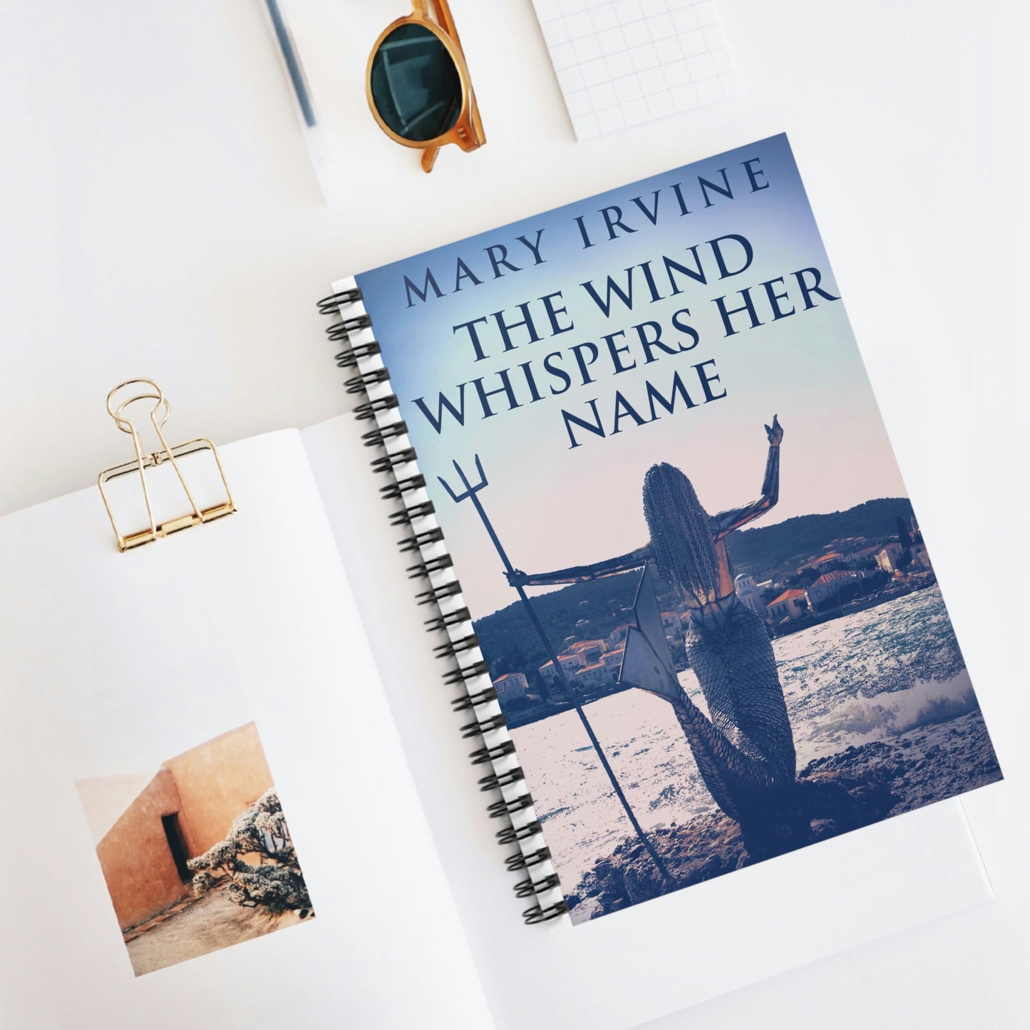 The Wind Whispers Her Name - Spiral Notebook