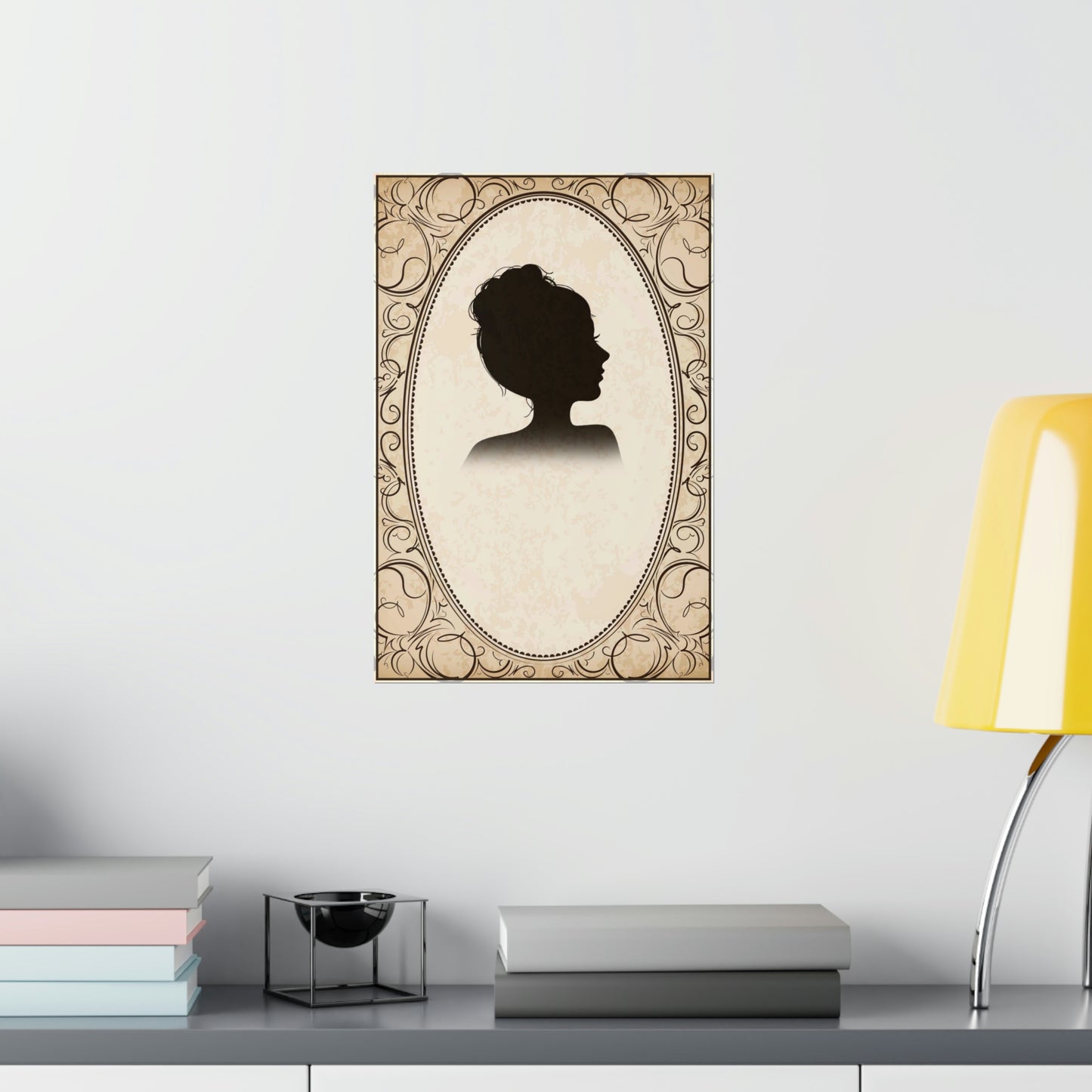 The Portrait - Matte Poster