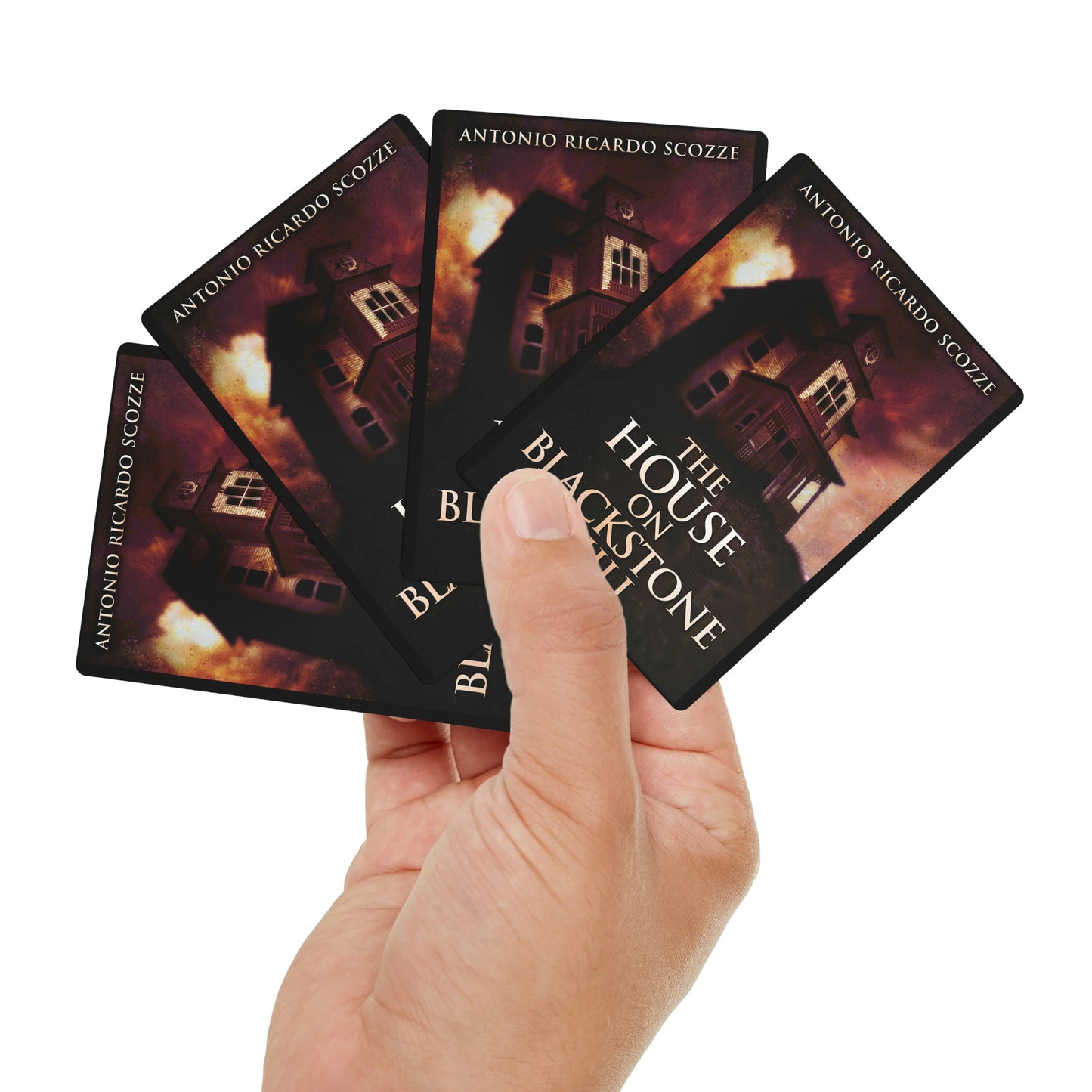 The House On Blackstone Hill - Playing Cards