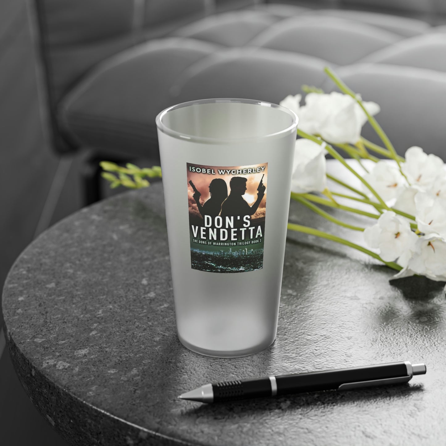 Don's Vendetta - Frosted Pint Glass