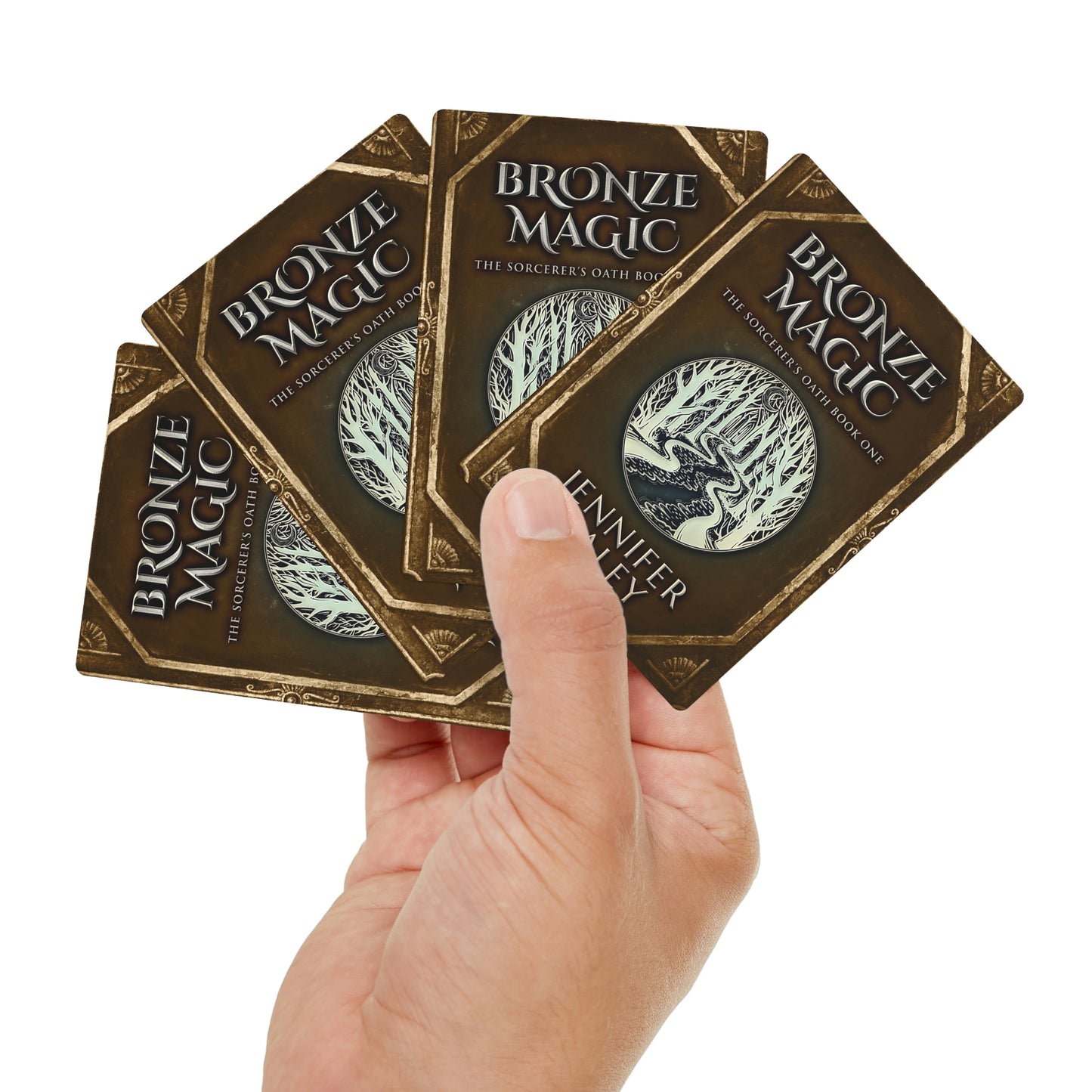 Bronze Magic - Playing Cards