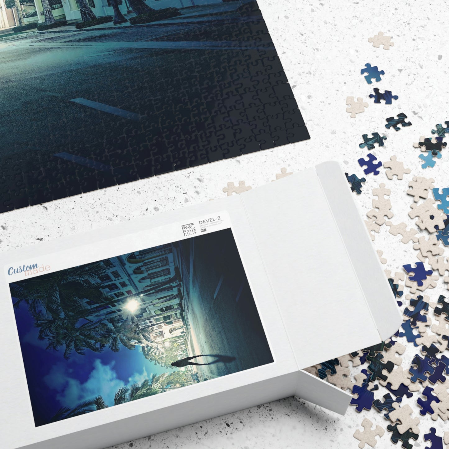 Late At Night - 1000 Piece Jigsaw Puzzle