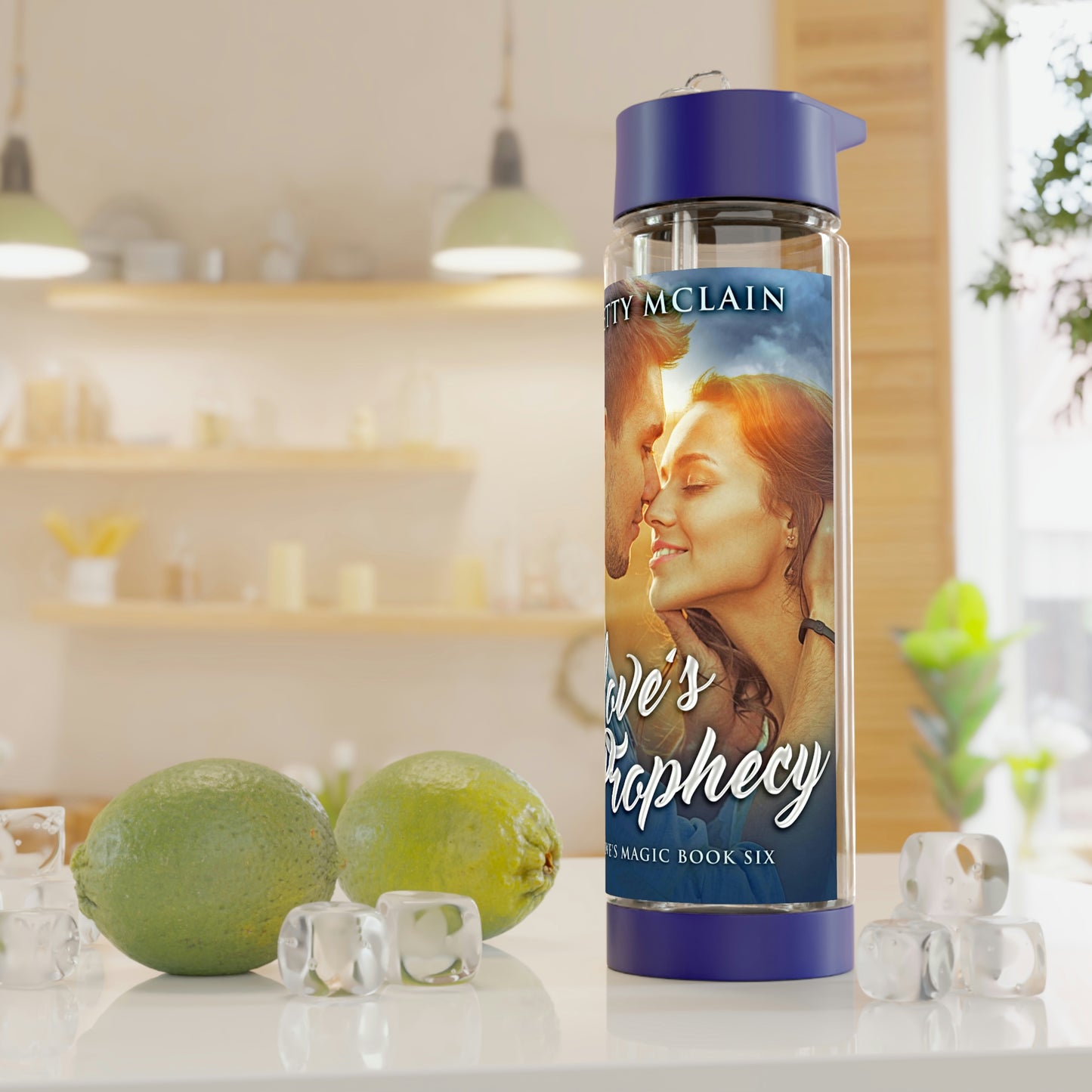 Love's Prophecy - Infuser Water Bottle