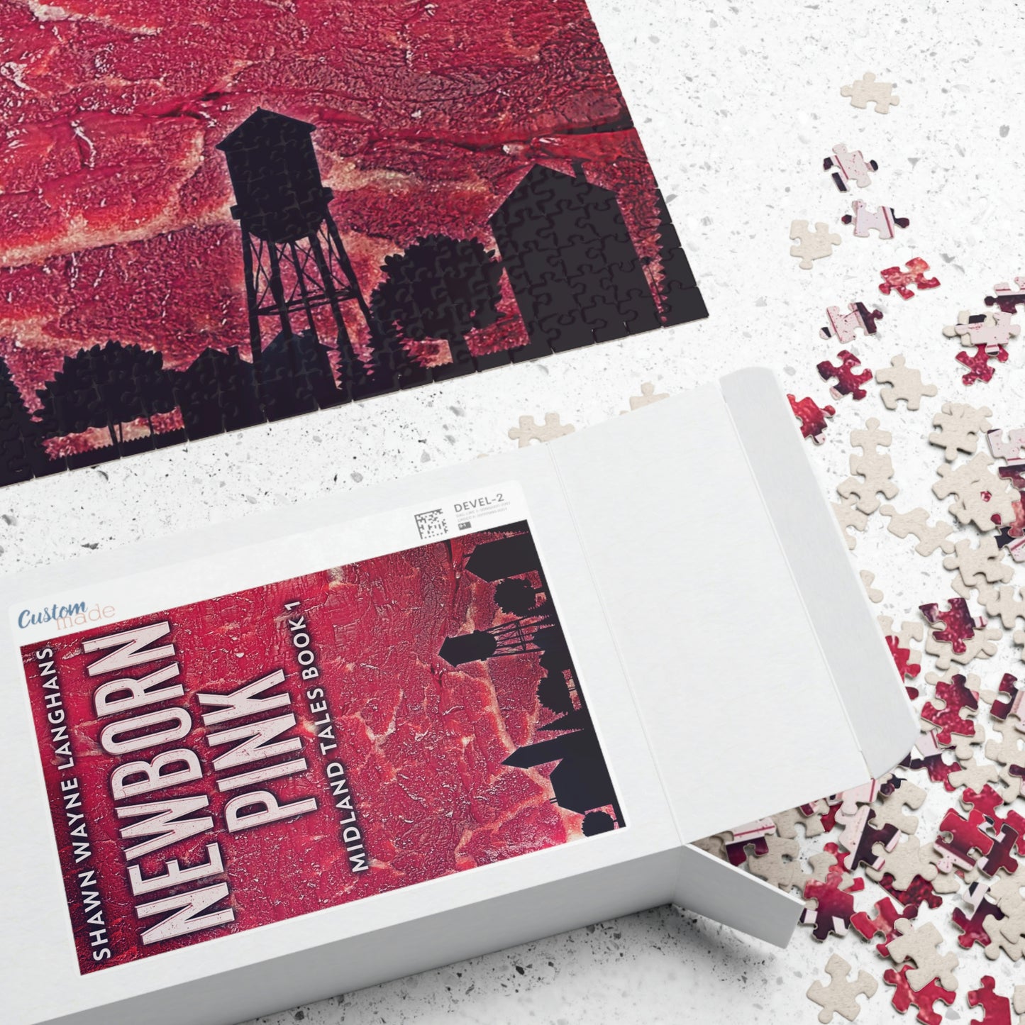 Newborn Pink - 1000 Piece Jigsaw Puzzle