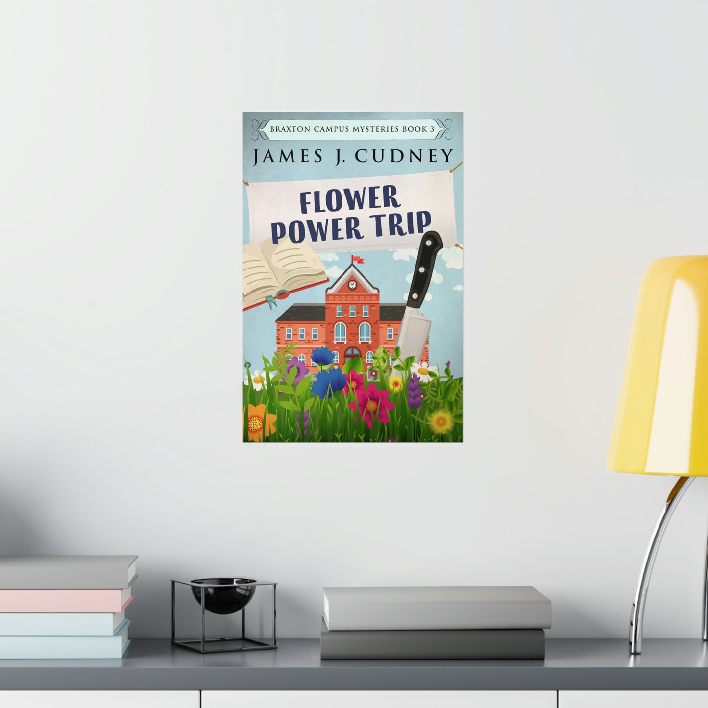 Flower Power Trip - Matte Poster