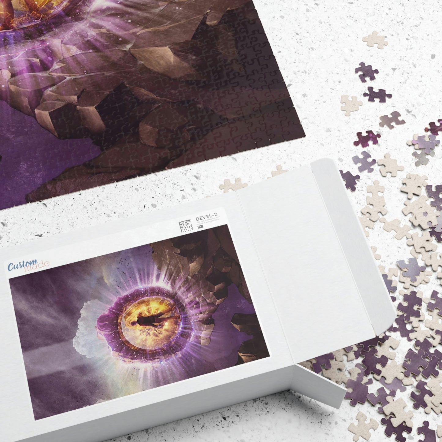 Entering The Portal - 1000 Piece Jigsaw Puzzle