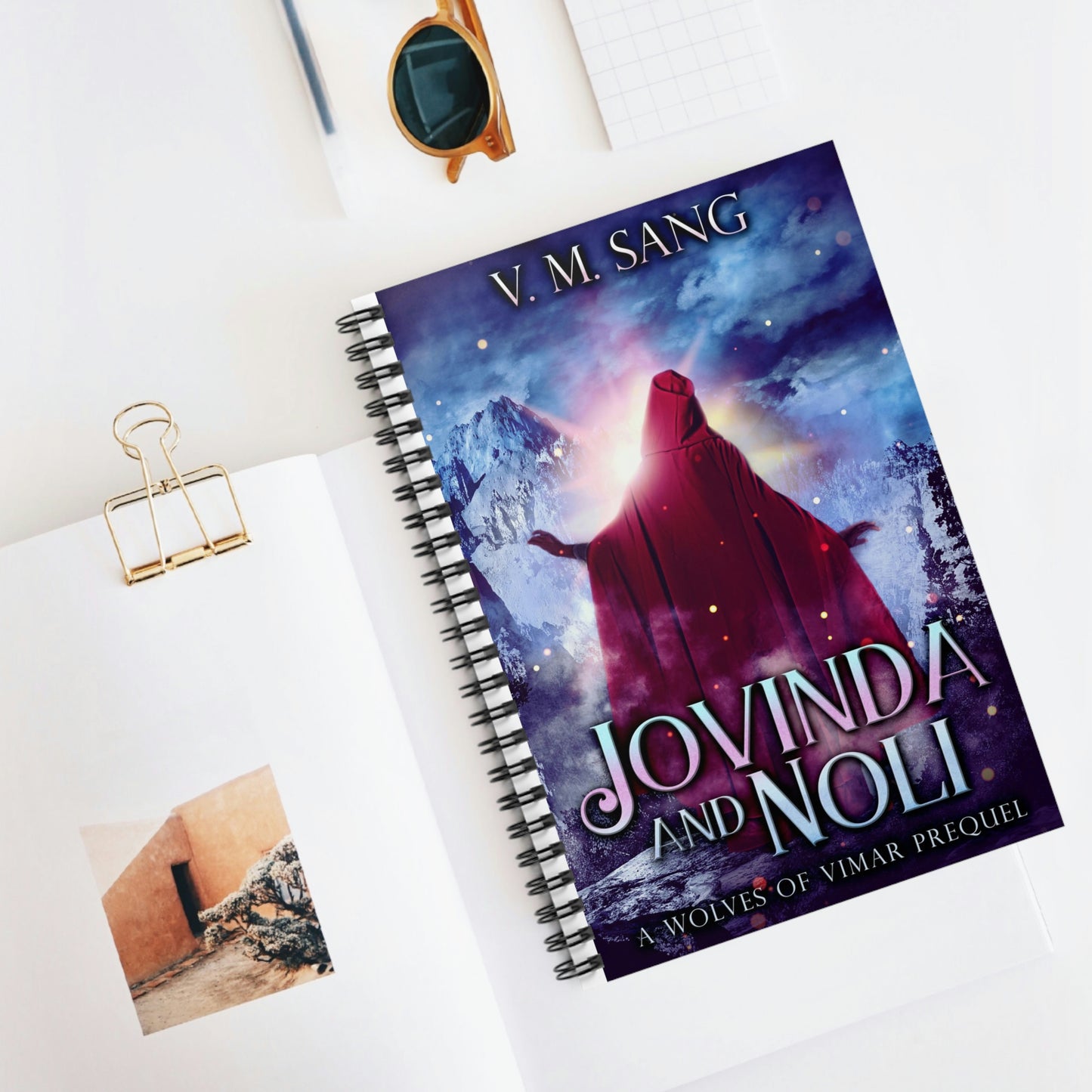 Jovinda And Noli - Spiral Notebook
