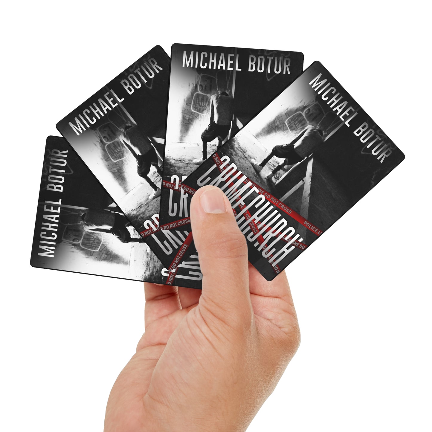 Crimechurch - Playing Cards