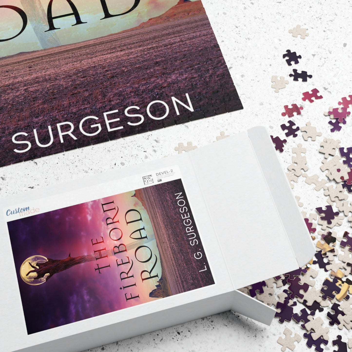 The Fireborn Road - 1000 Piece Jigsaw Puzzle