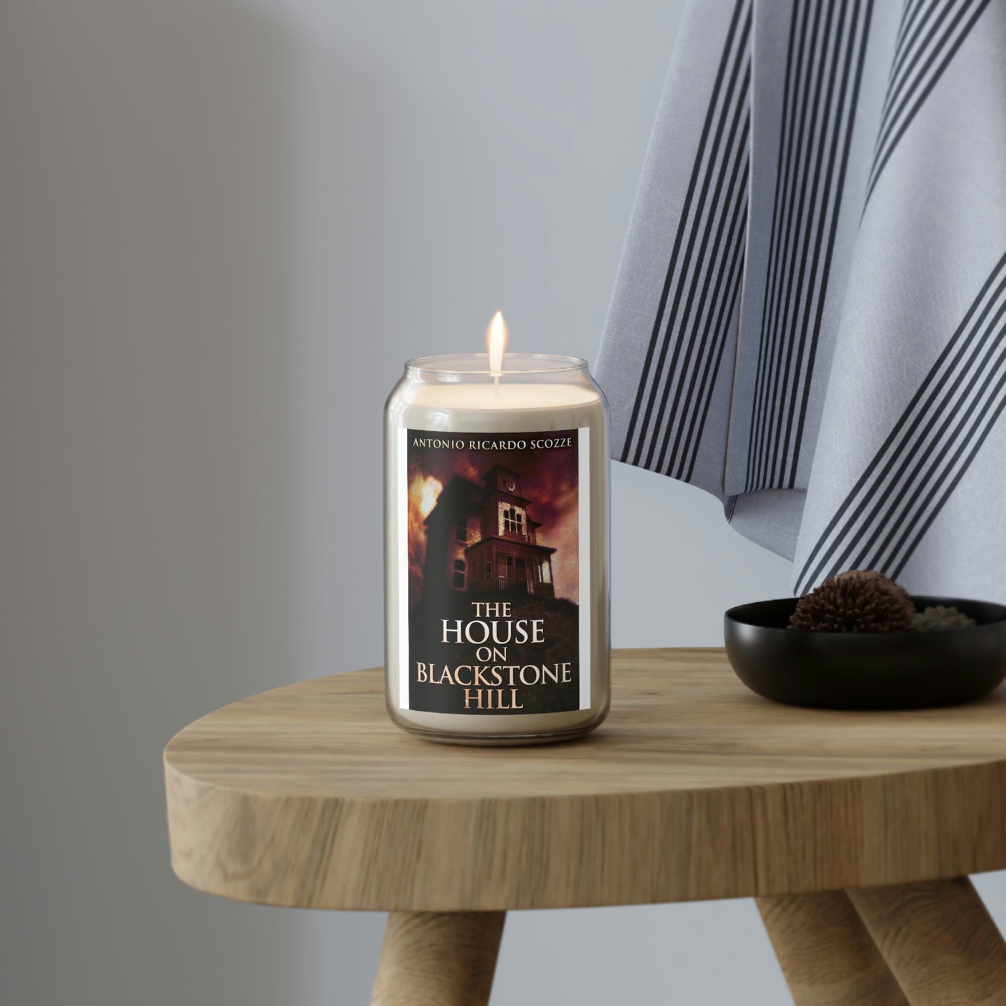 The House On Blackstone Hill - Scented Candle
