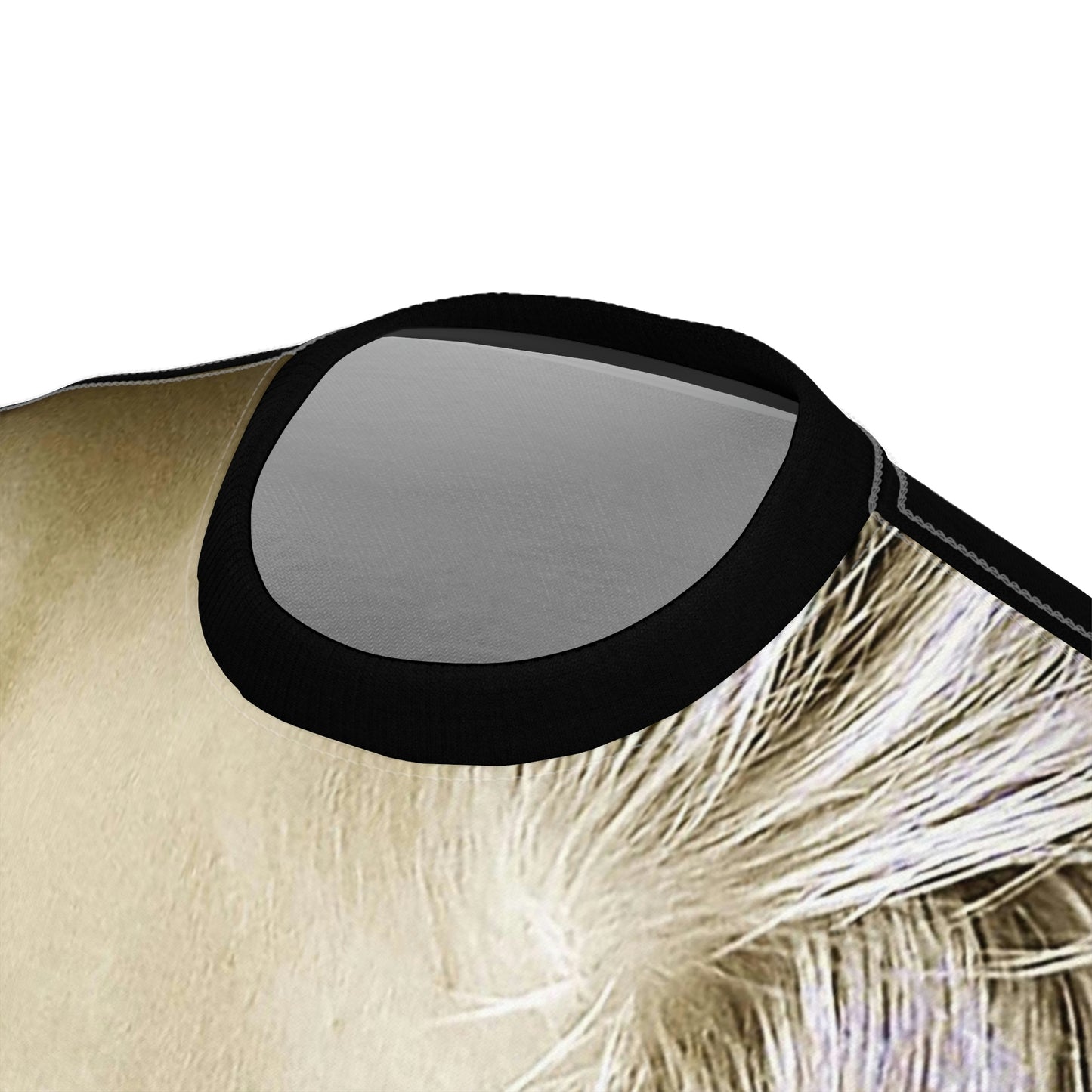 Never Ever Leave Me - Unisex All-Over Print Cut & Sew T-Shirt